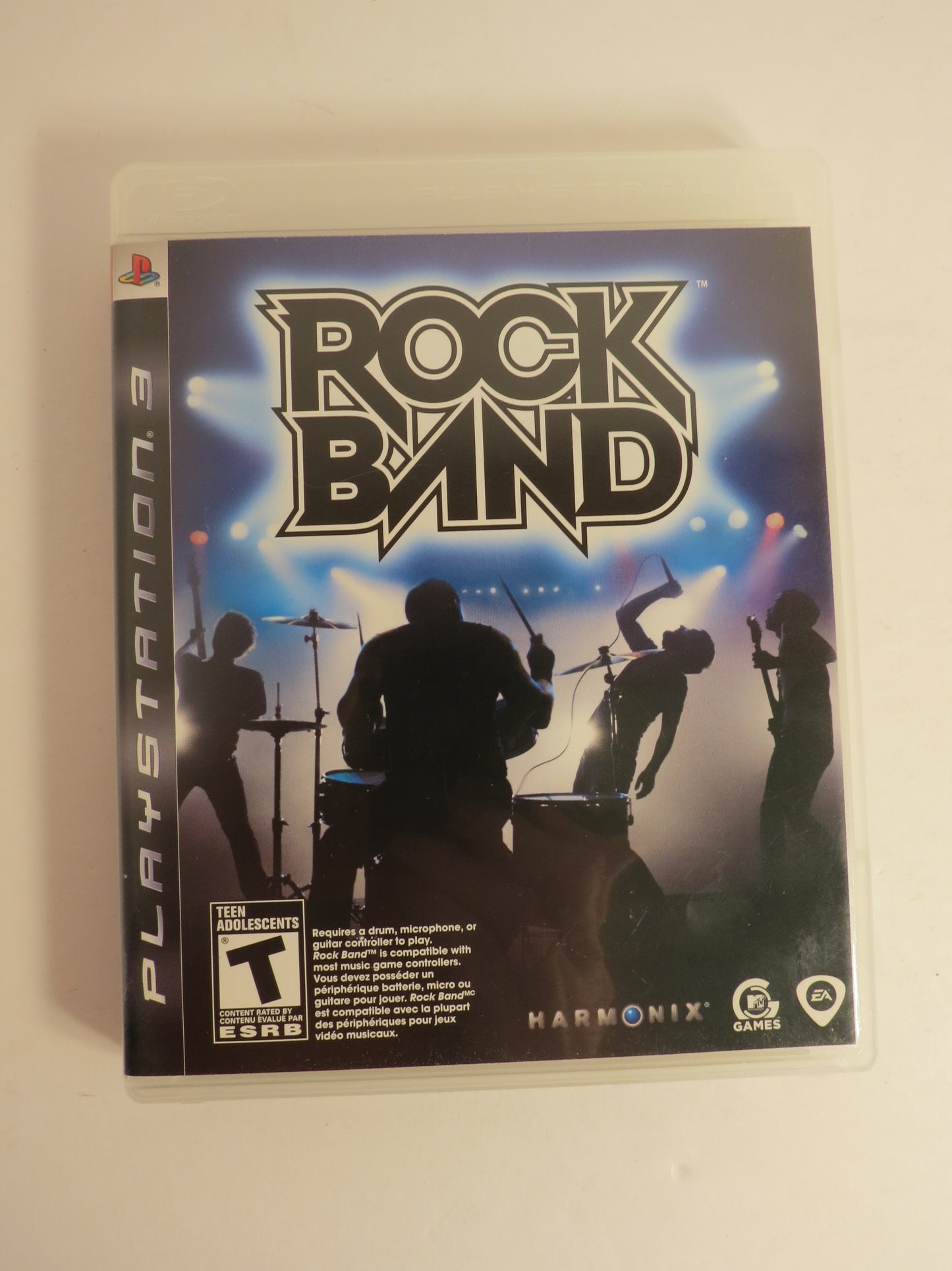 Rock Band Playstation 3 PS3 Game CIB