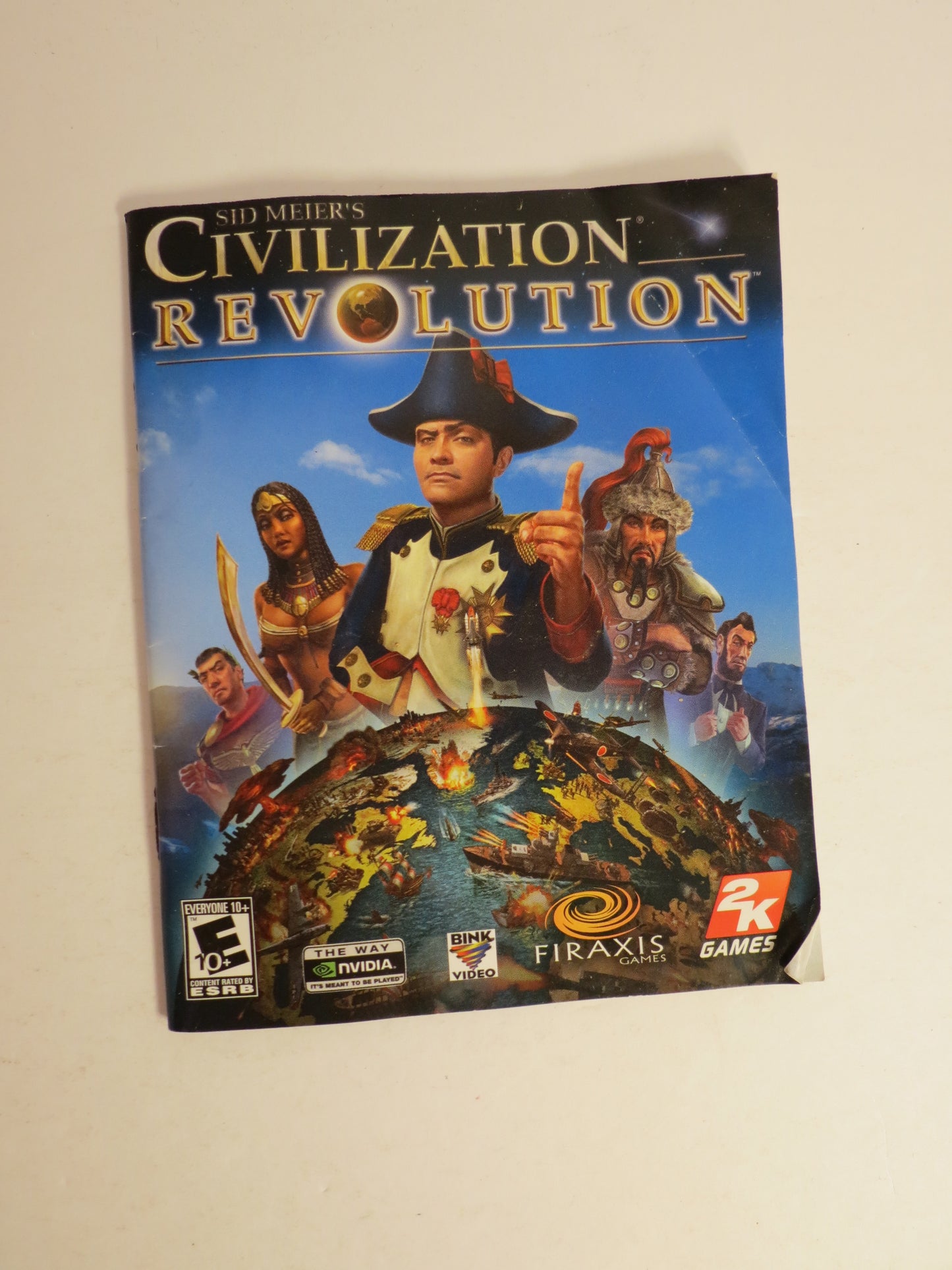 Civilization Revolution Playstation 3 PS3 Game CIB