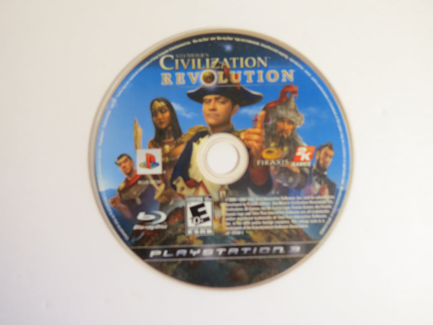 Civilization Revolution Playstation 3 PS3 Game CIB