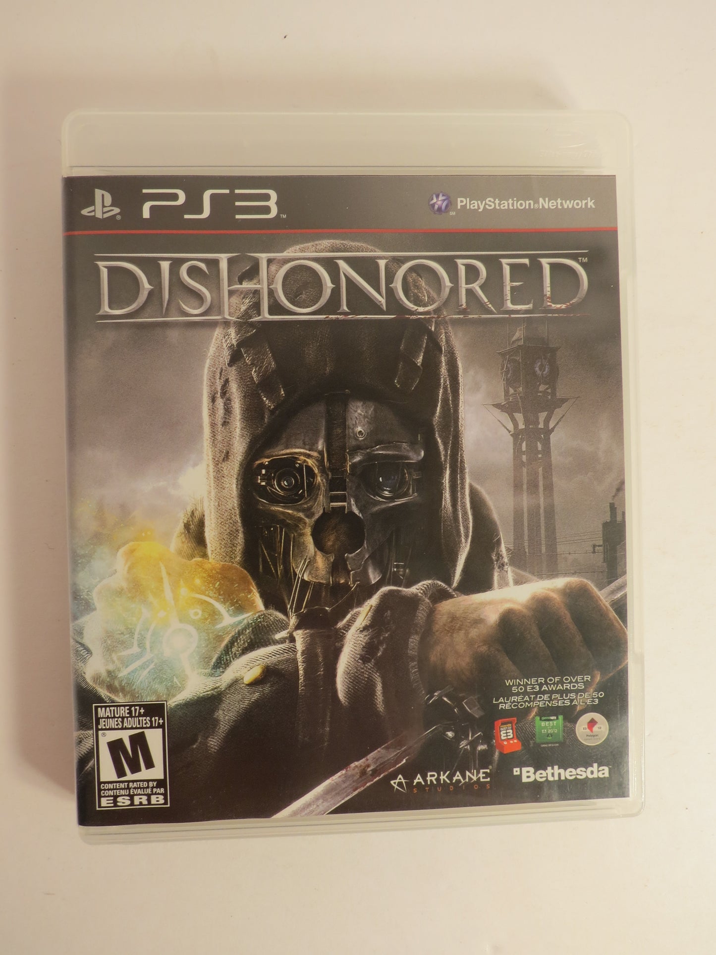Dishonored Playstation 3 PS3 Game CIB