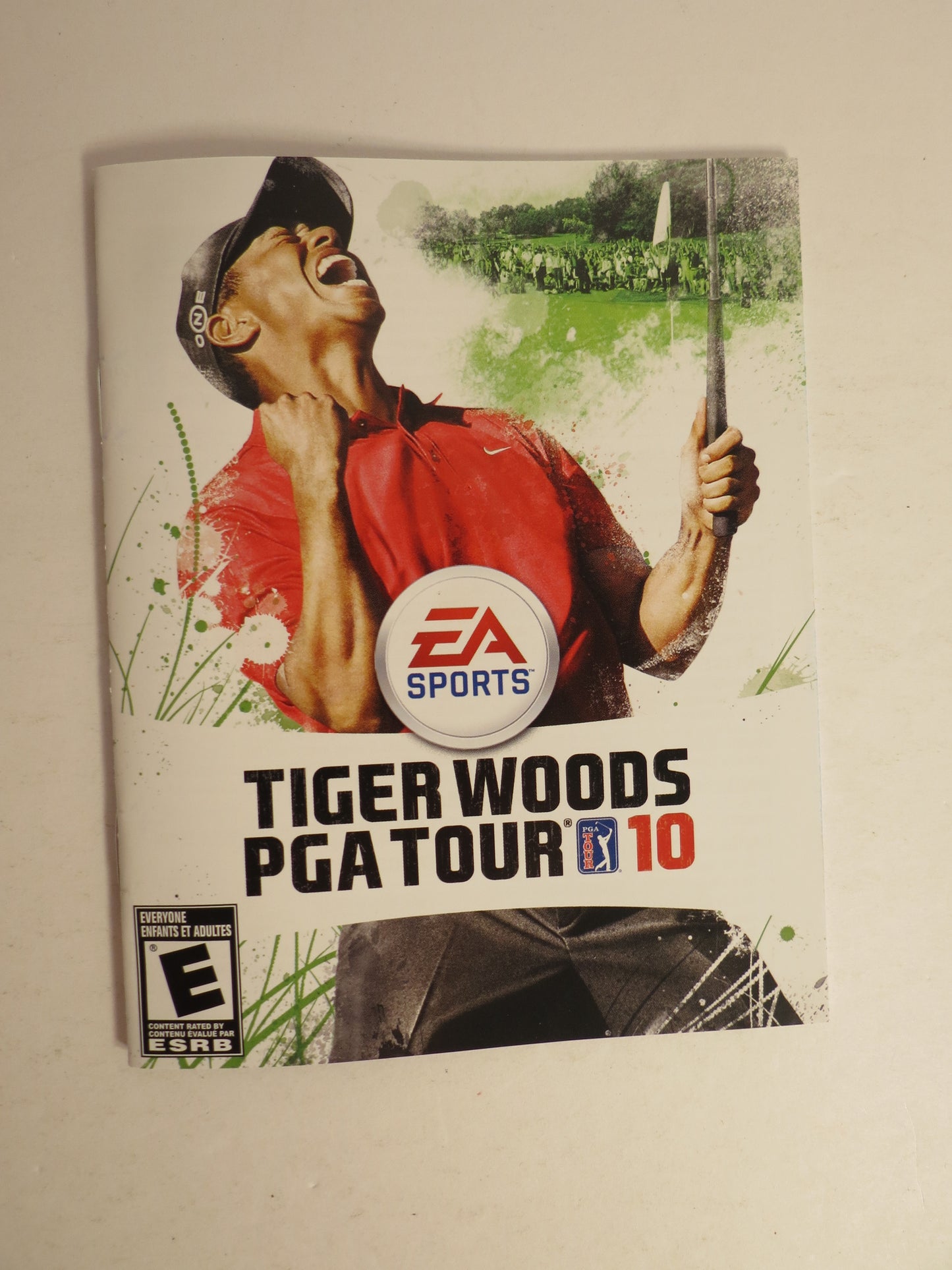 Tiger Woods PGA Tour 10 Playstation 3 PS3 Game CIB