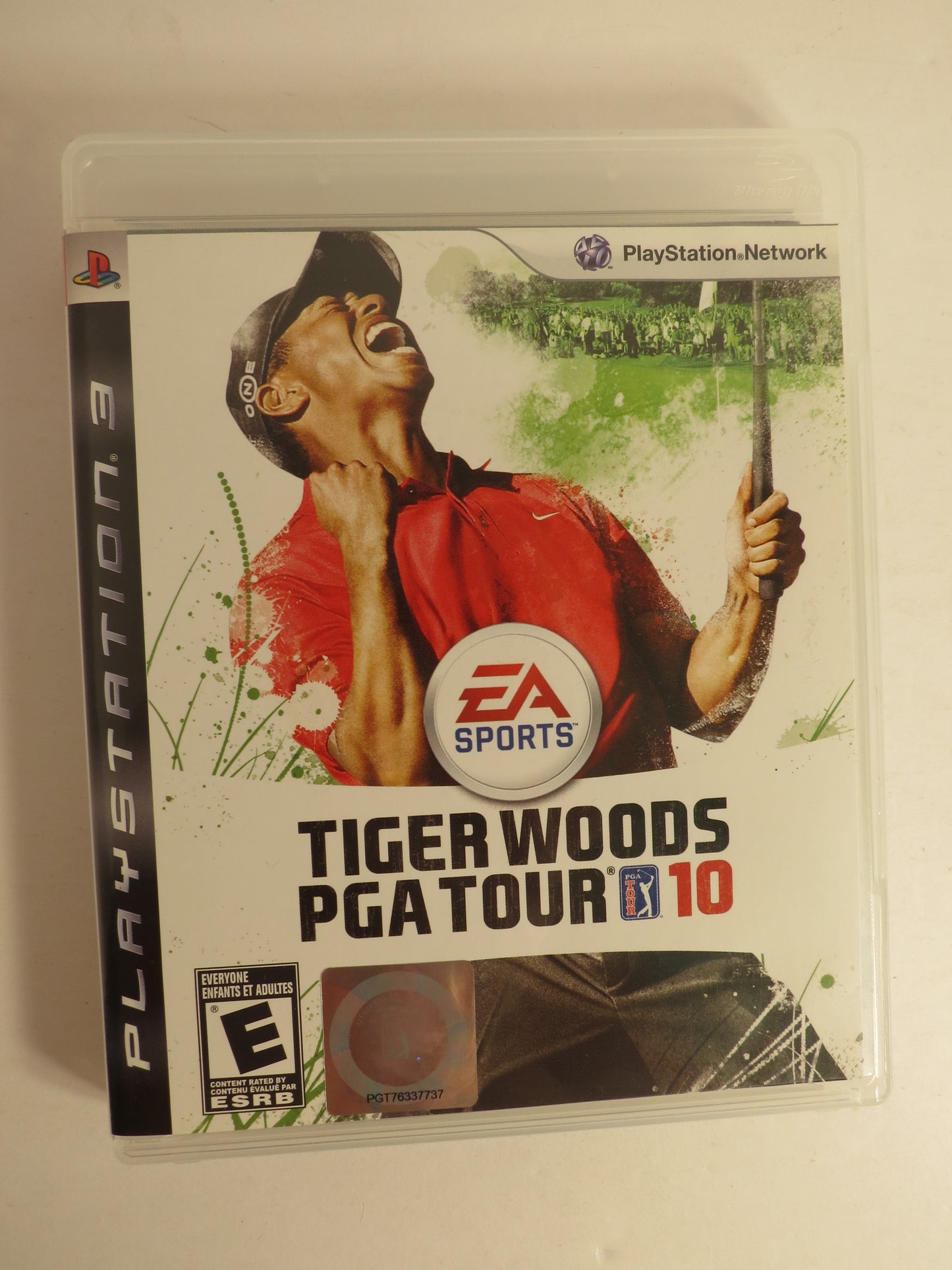 Tiger Woods PGA Tour 10 Playstation 3 PS3 Game CIB