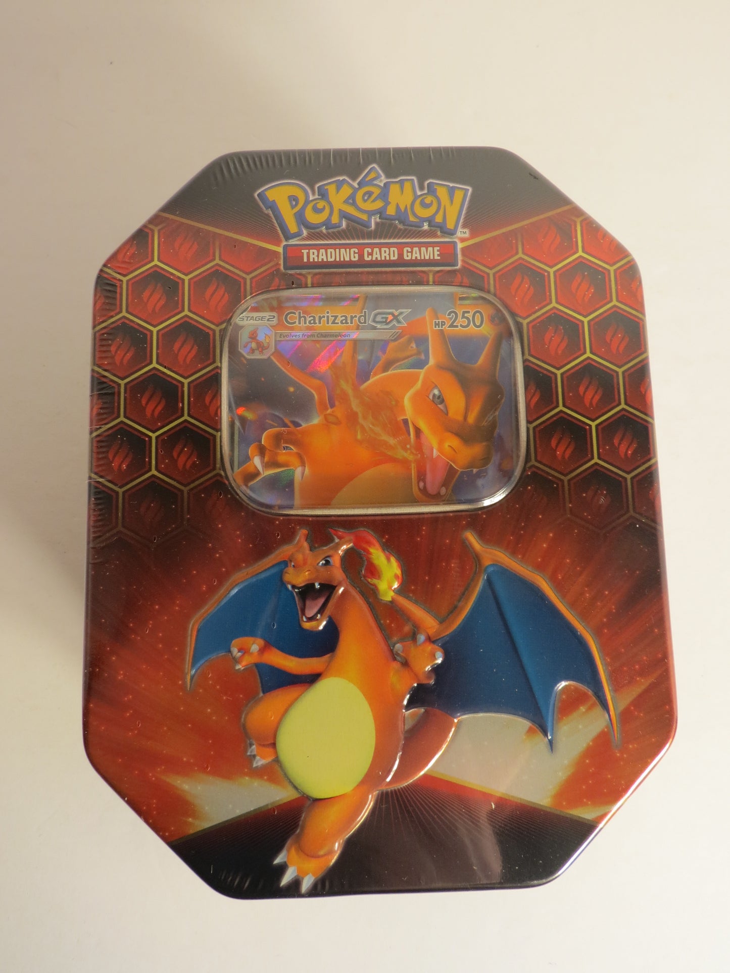 Pokemon Hidden Fates Charizard GX Tin Sealed