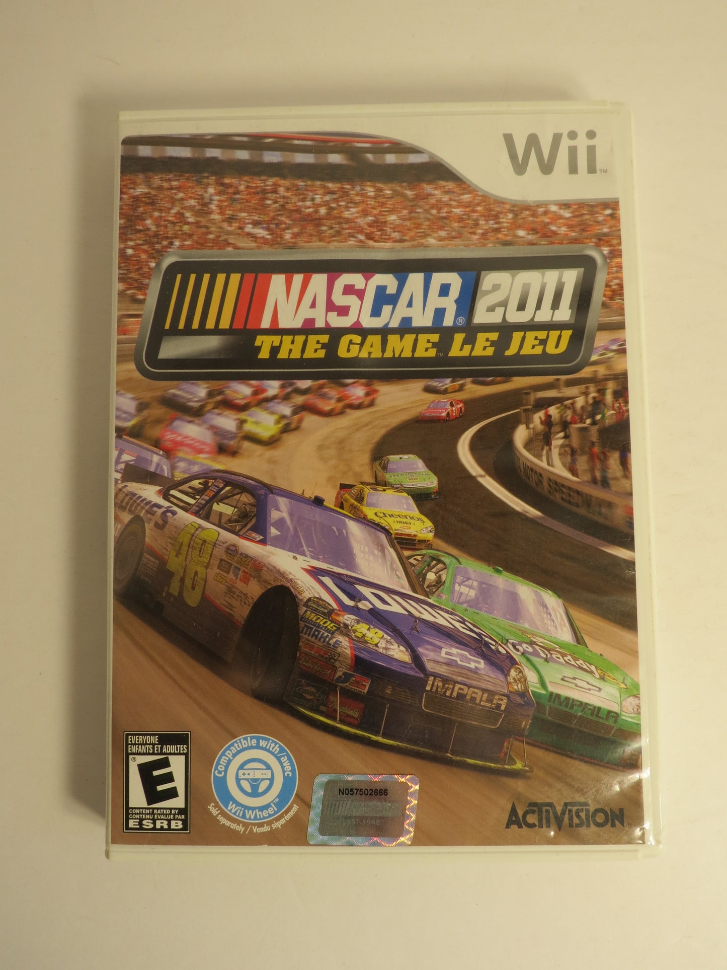 Nascar 2011 The Game Nintendo Wii Game CB