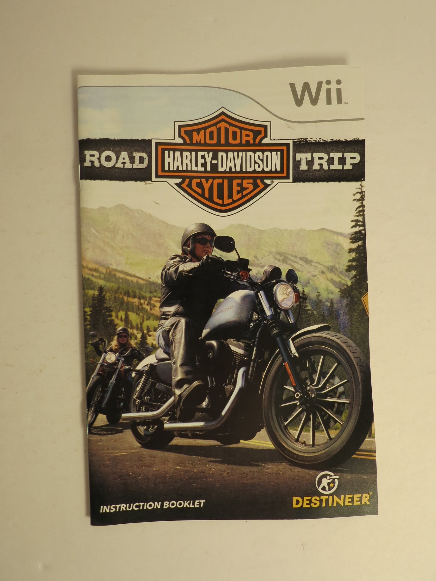 Harley-Davidson: Road Trip Nintendo Wii Game CIB
