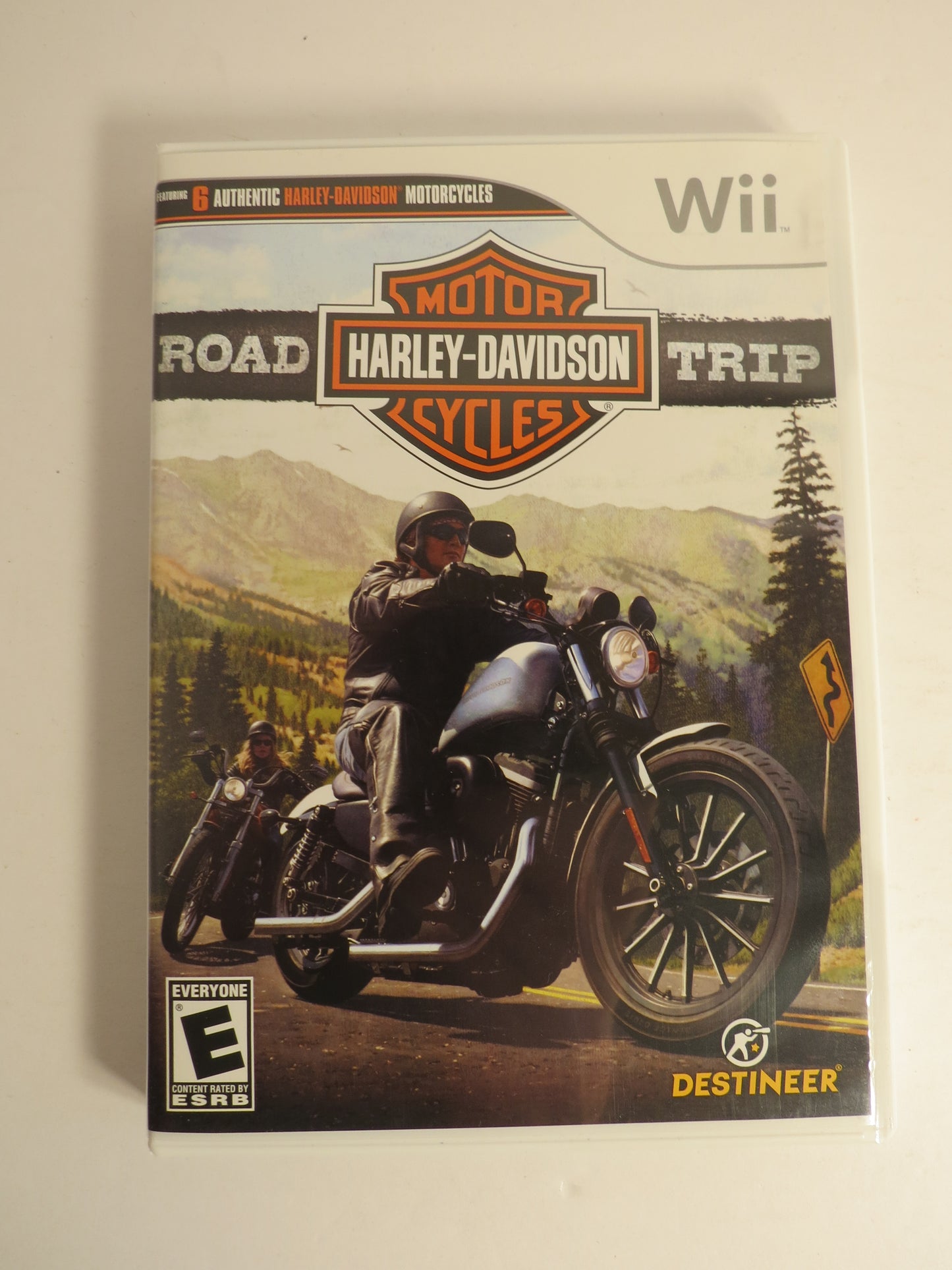 Harley-Davidson: Road Trip Nintendo Wii Game CIB