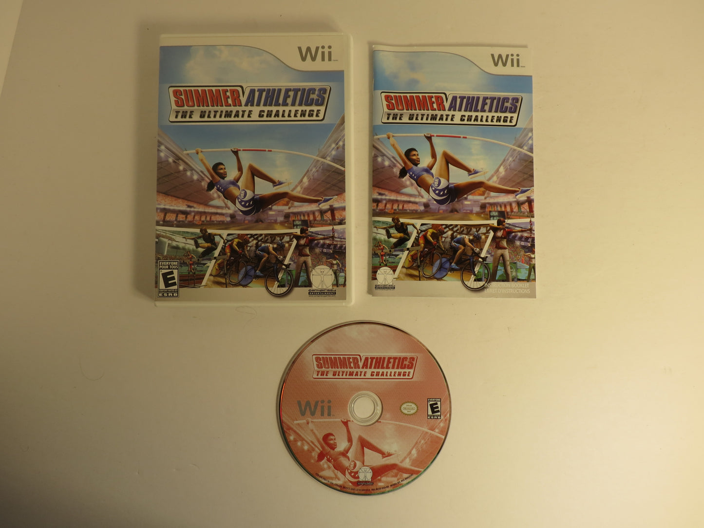 Summer Athletics the Ultimate Challenge Nintendo Wii Game CIB