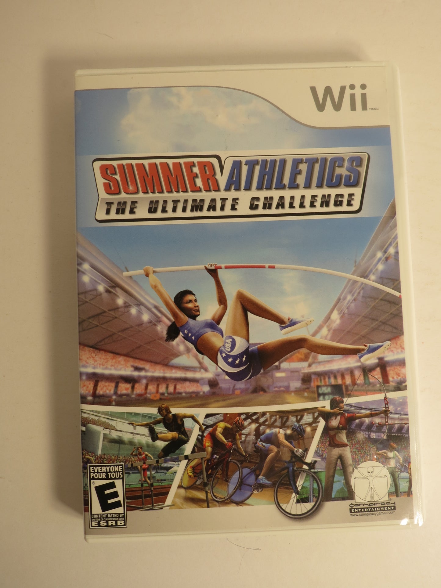 Summer Athletics the Ultimate Challenge Nintendo Wii Game CIB