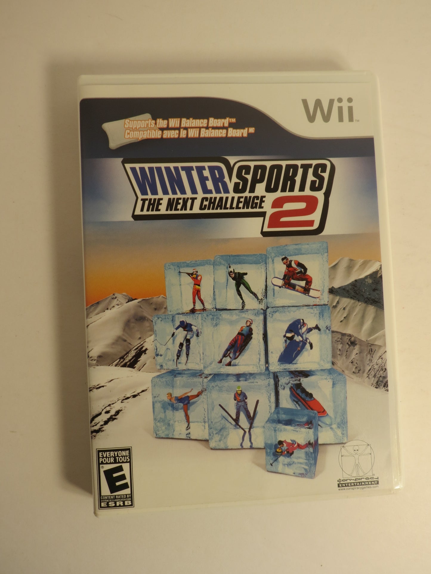 Winter Sports 2 The Next Challenge Nintendo Wii Game CIB