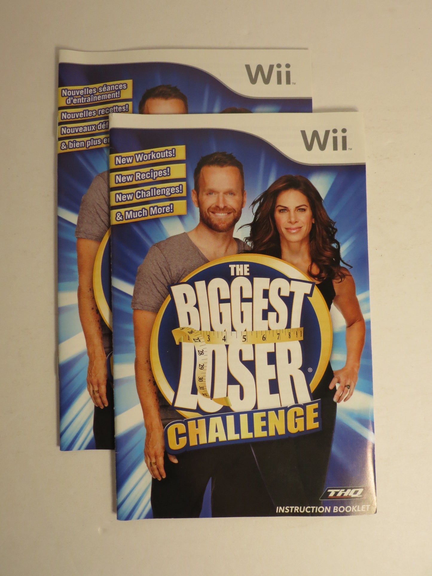 The Biggest Loser Challenge Nintendo Wii Game CIB