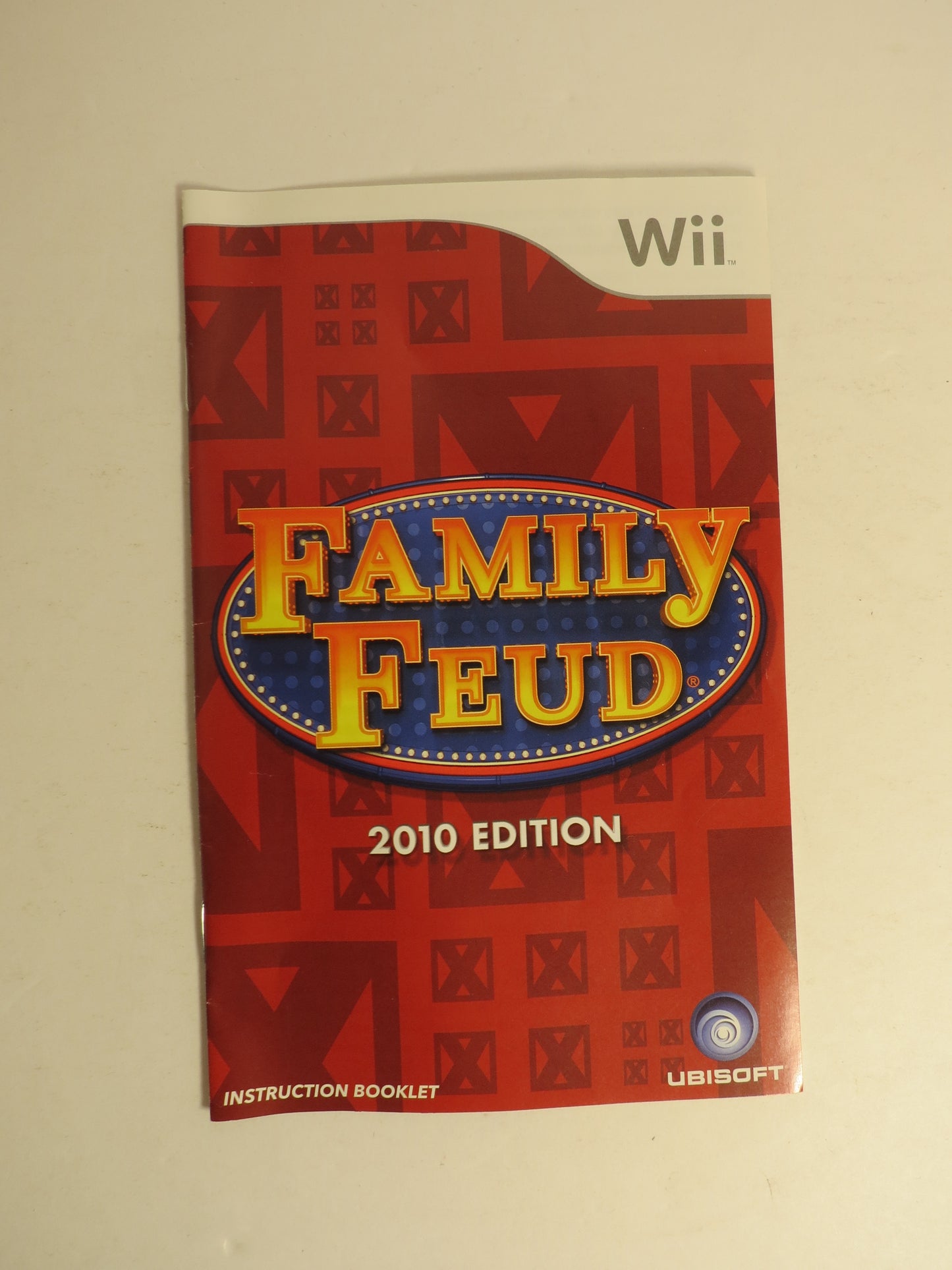 Family Feud 2010 Edition Nintendo Wii Game CIB
