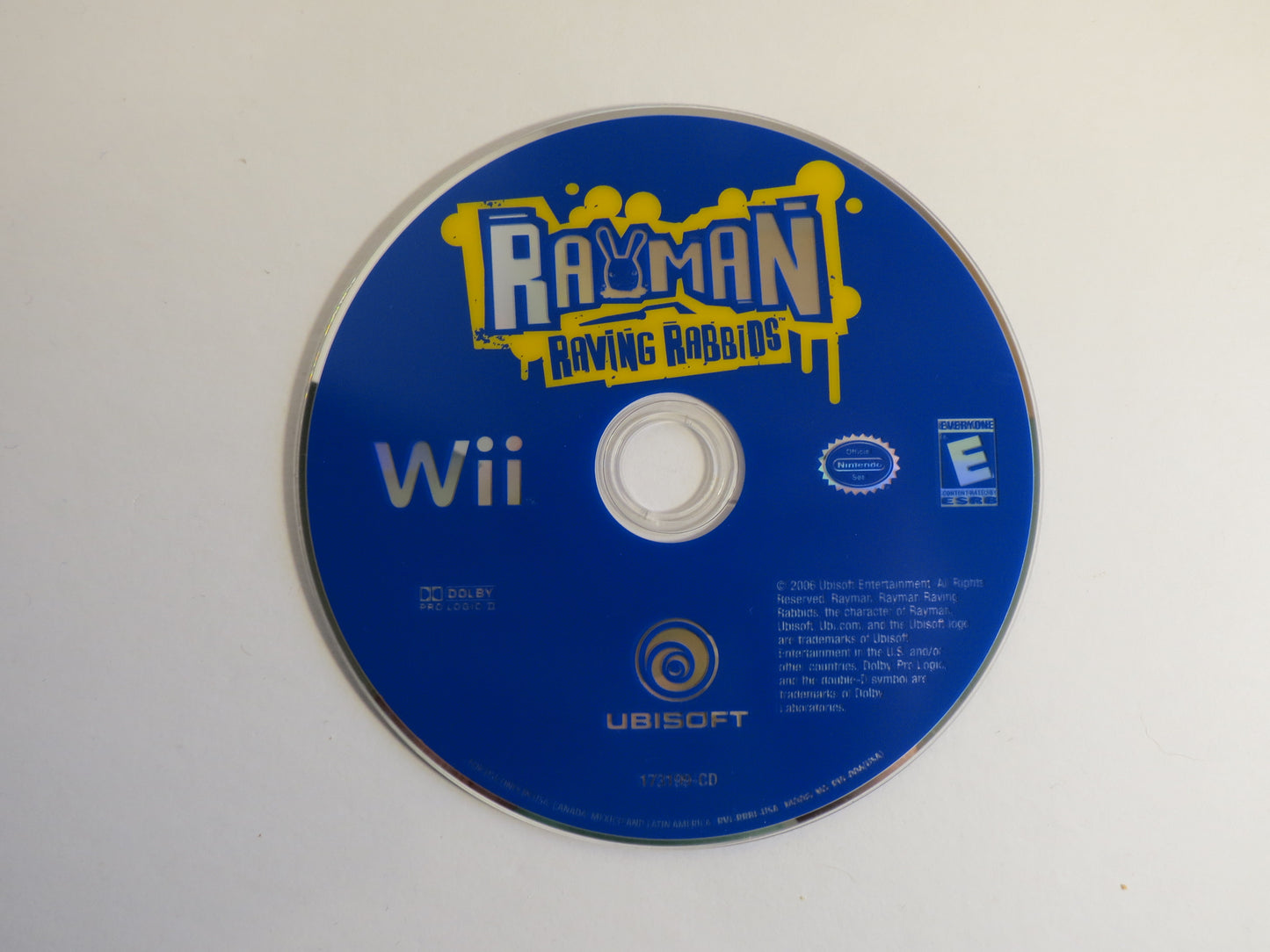 Rayman Raving Rabbids Nintendo Wii Game CIB #2