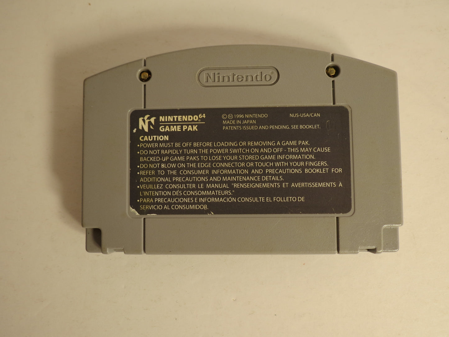 Super Mario 64 Nintendo 64 Game N64