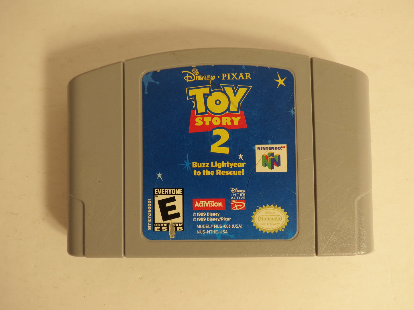 Toy Story 2 Nintendo 64 Game N64