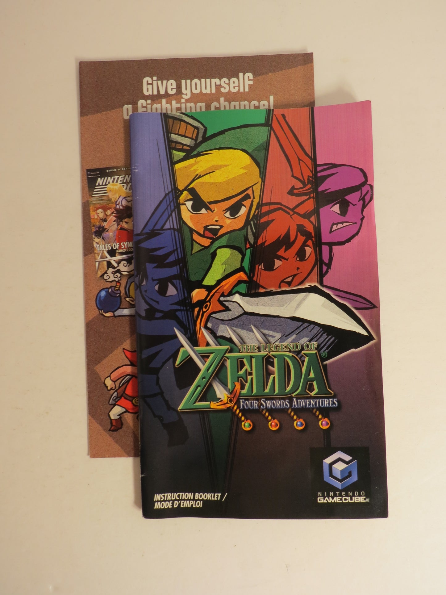 The Legend of Zelda: Four Swords Adventures New for 2004 Nintendo Gamecube Game CIB