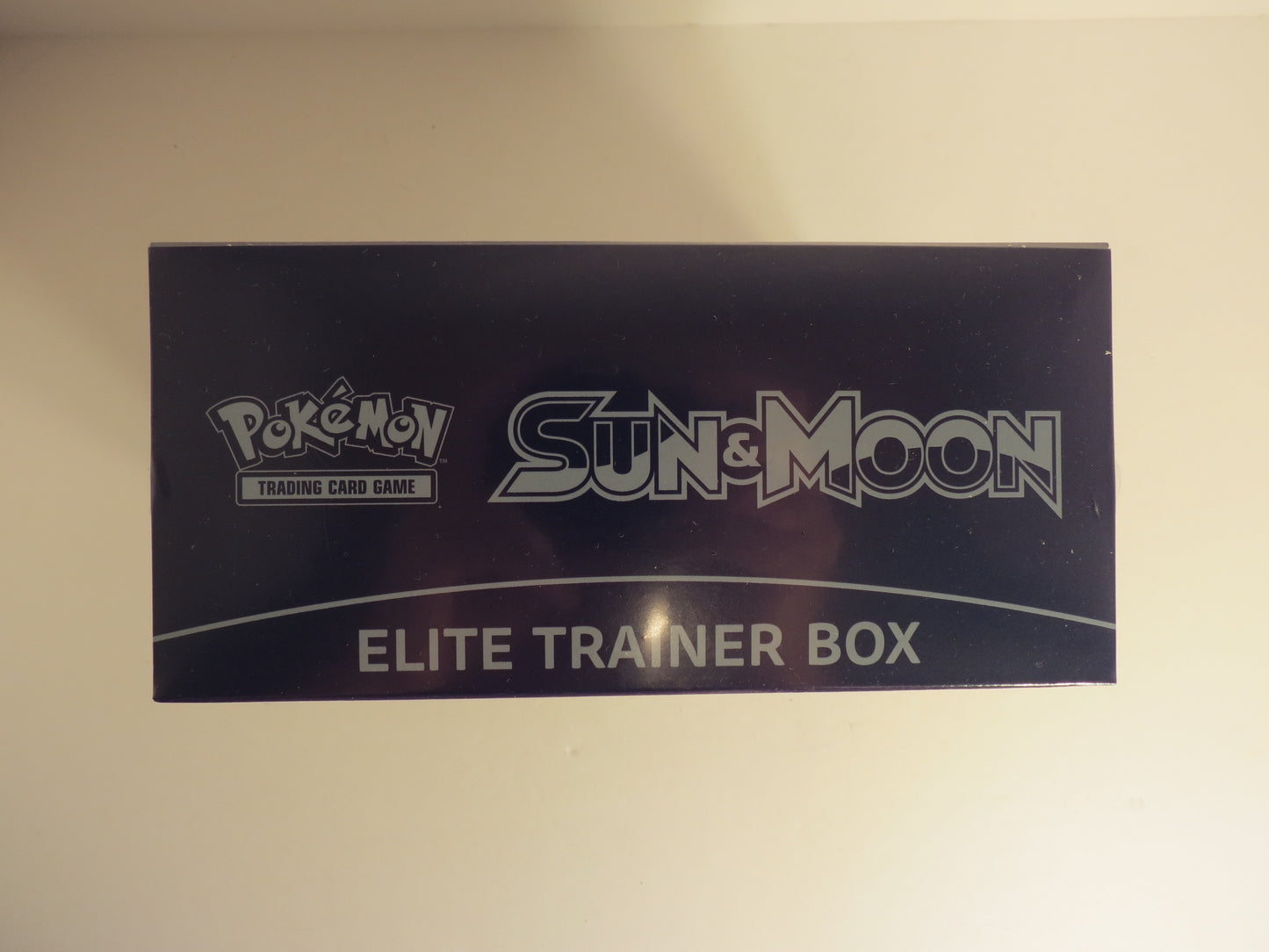 Sun & Moon Base Lunala Pokemon Elite Trainer Box ETB Sealed