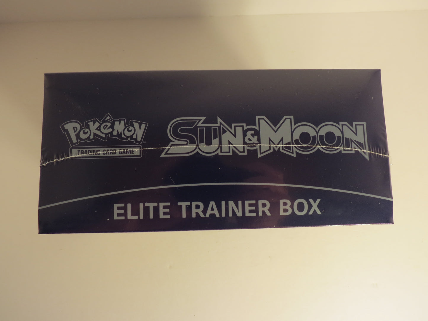 Sun & Moon Base Lunala Pokemon Elite Trainer Box ETB Sealed