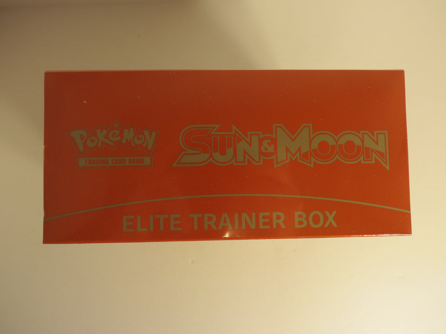 Sun & Moon Base Solgaleo Pokemon Elite Trainer Box ETB