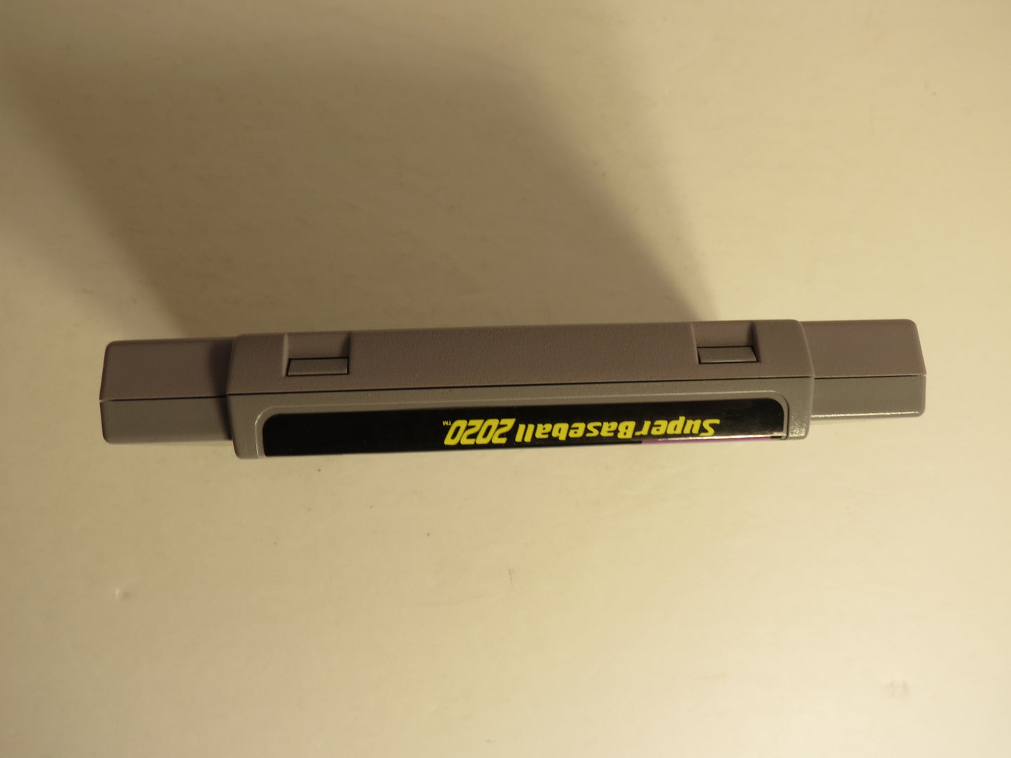 Super Baseball 2020 Super Nintendo SNES Game CIB Complete