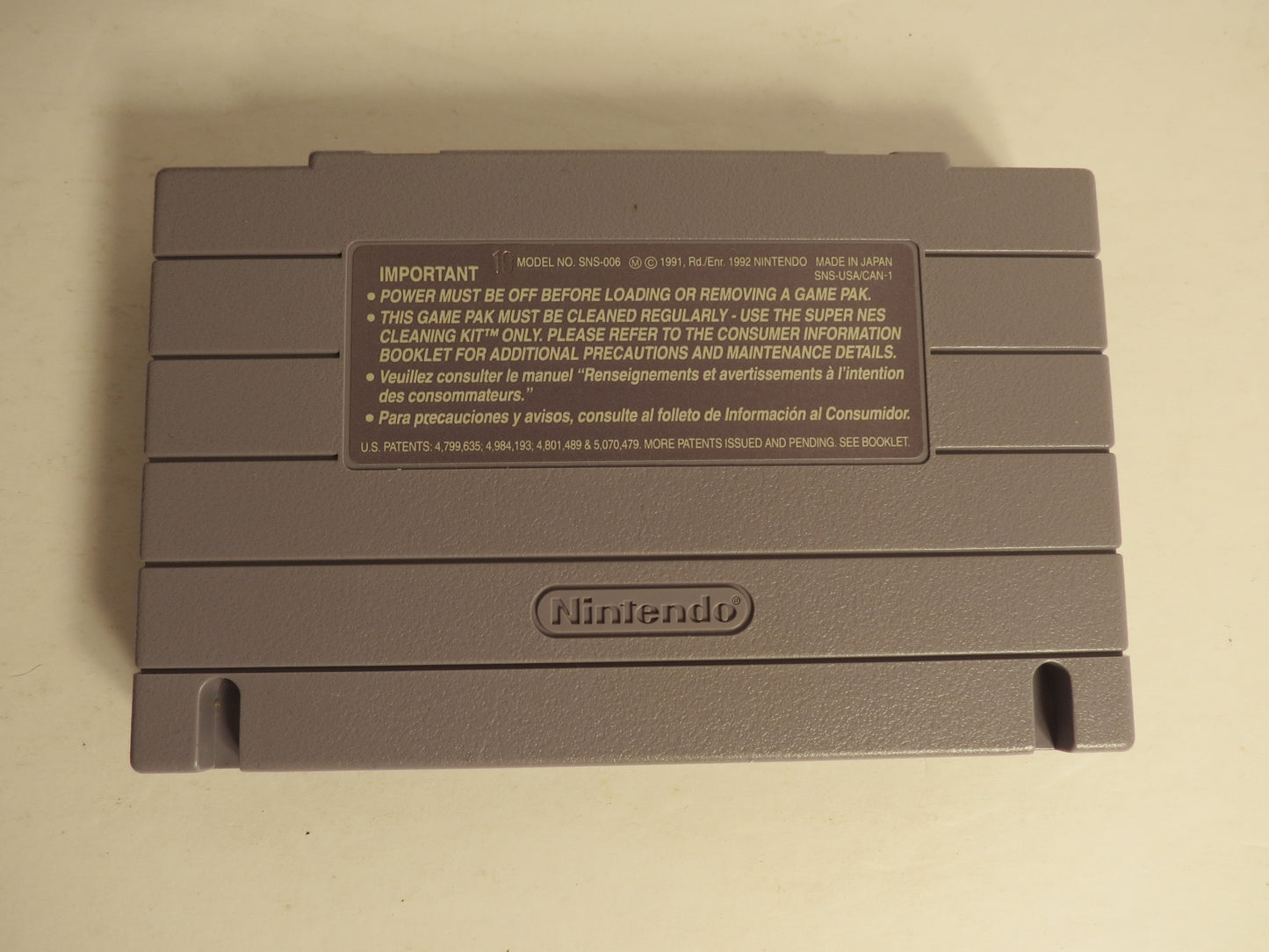 Super Conflict Super Nintendo SNES Game CIB Complete