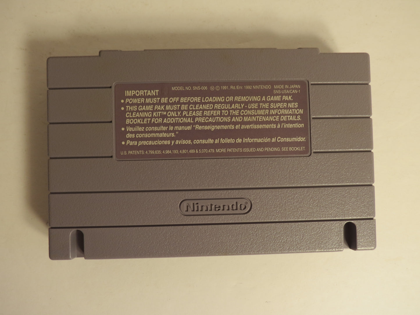 NHL '94 Super Nintendo SNES Game CIB Complete