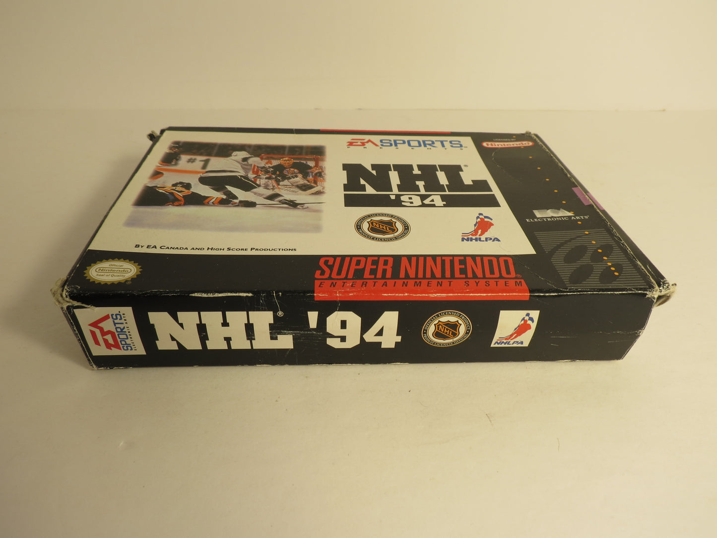 NHL '94 Super Nintendo SNES Game CIB Complete