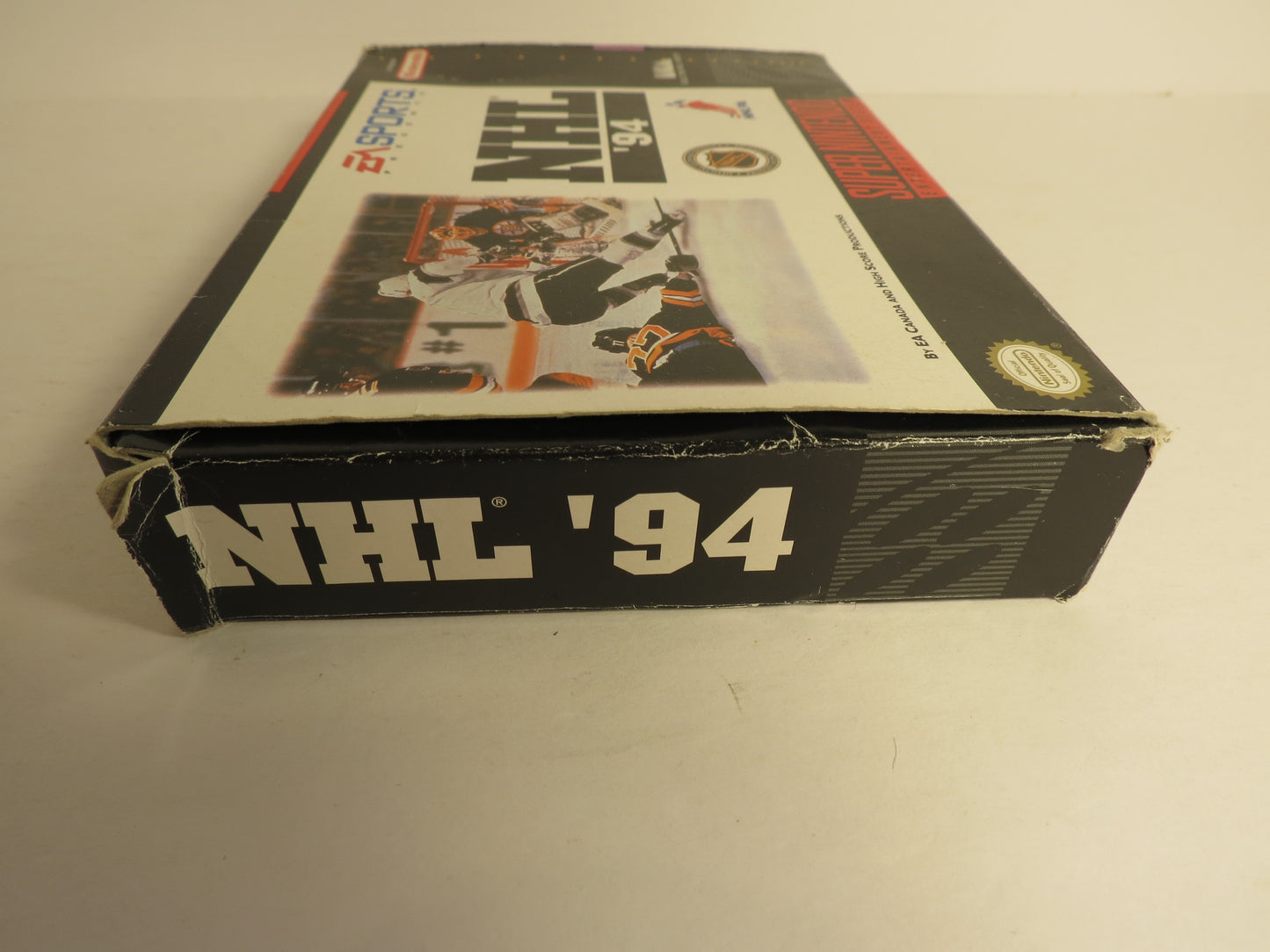 NHL '94 Super Nintendo SNES Game CIB Complete