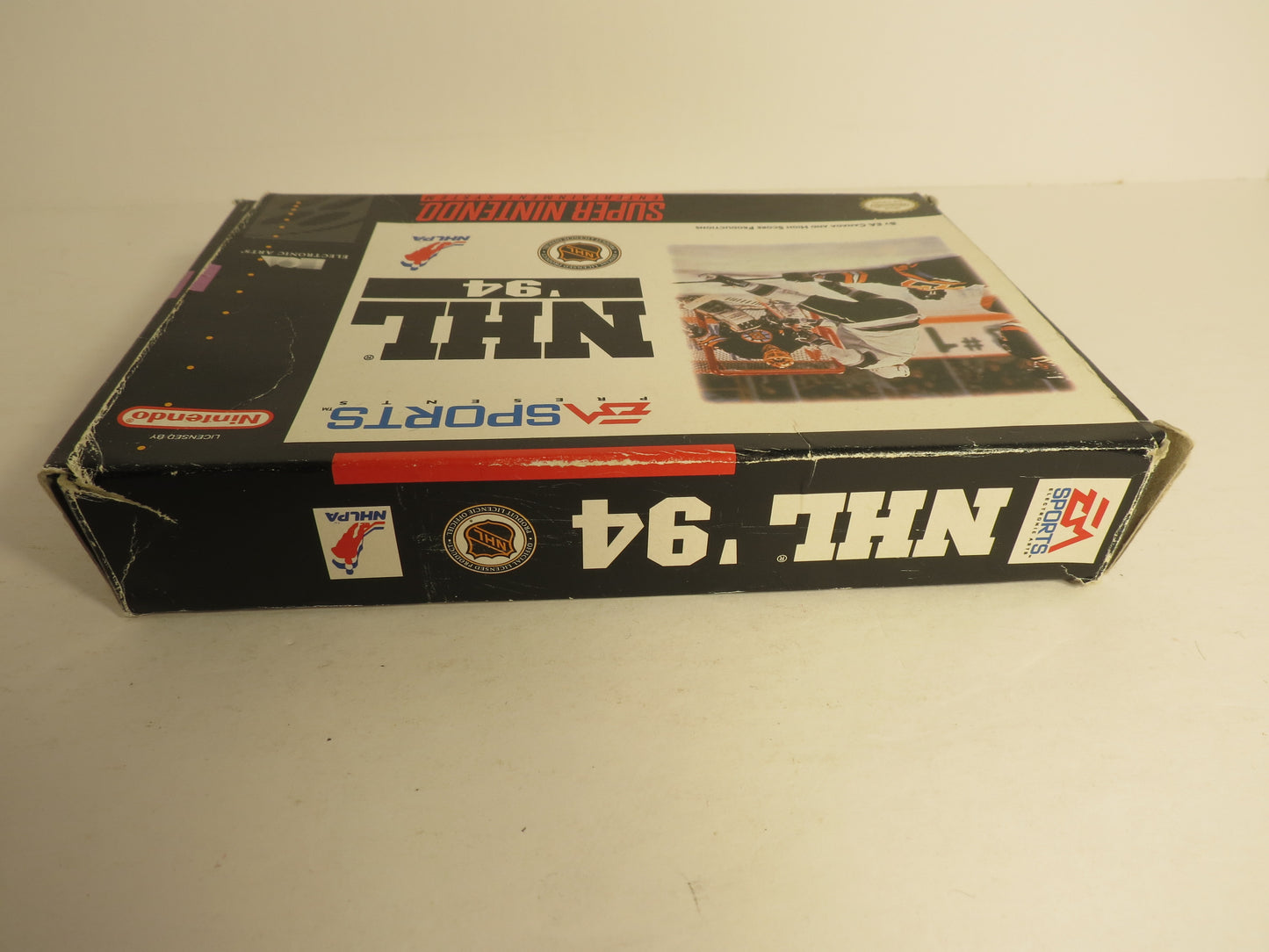 NHL '94 Super Nintendo SNES Game CIB Complete