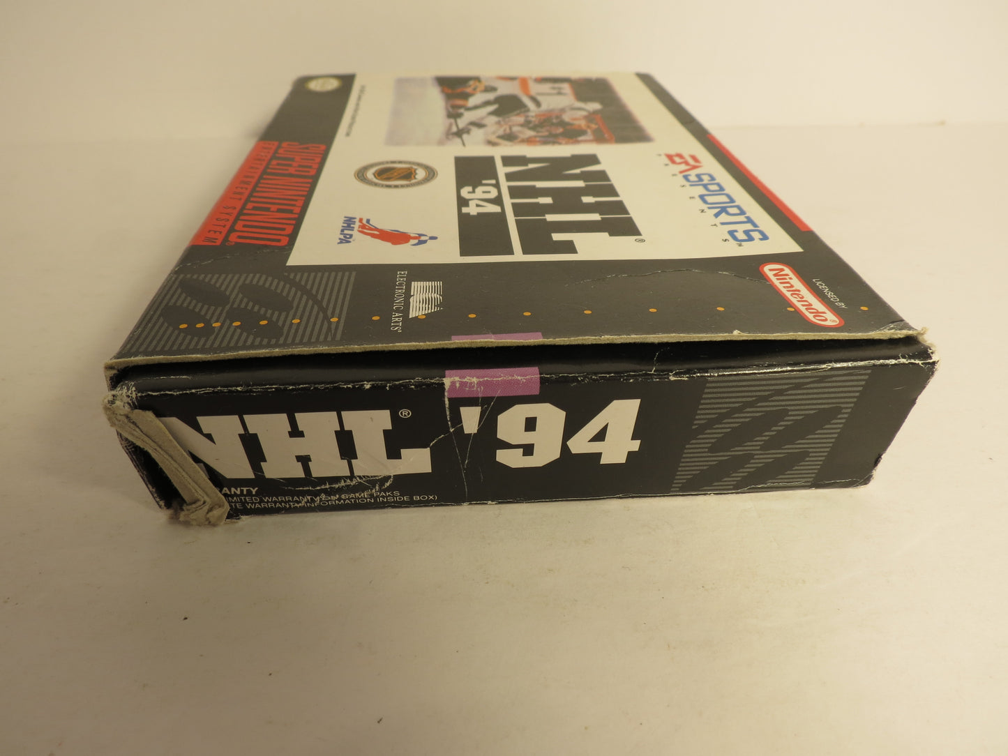 NHL '94 Super Nintendo SNES Game CIB Complete