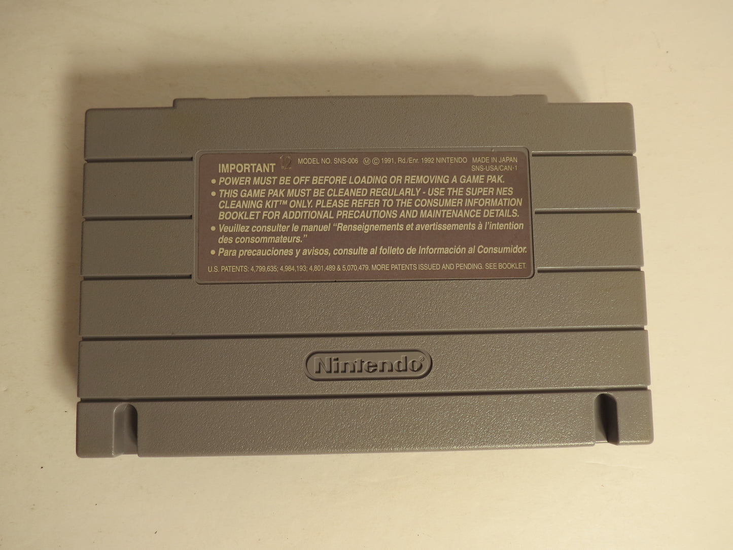 Hey Punk! Are You Tuff Enuff? Super Nintendo SNES Game CIB Complete