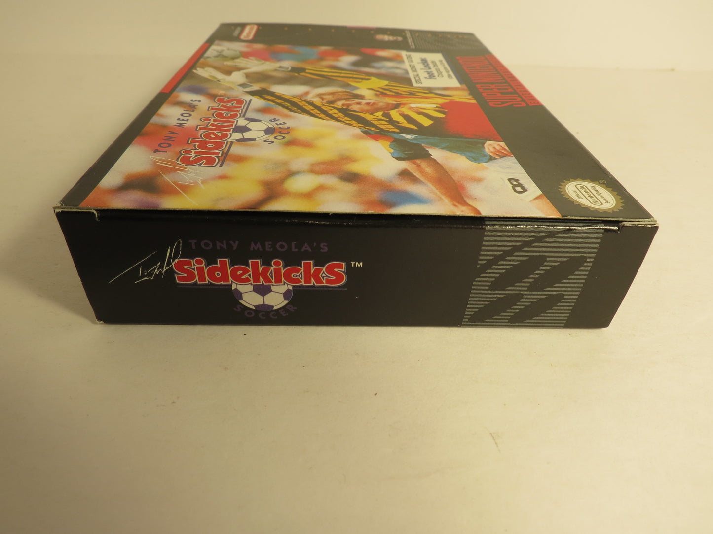 Tony Meola's Sidekicks Soccer Super Nintendo SNES Game CB