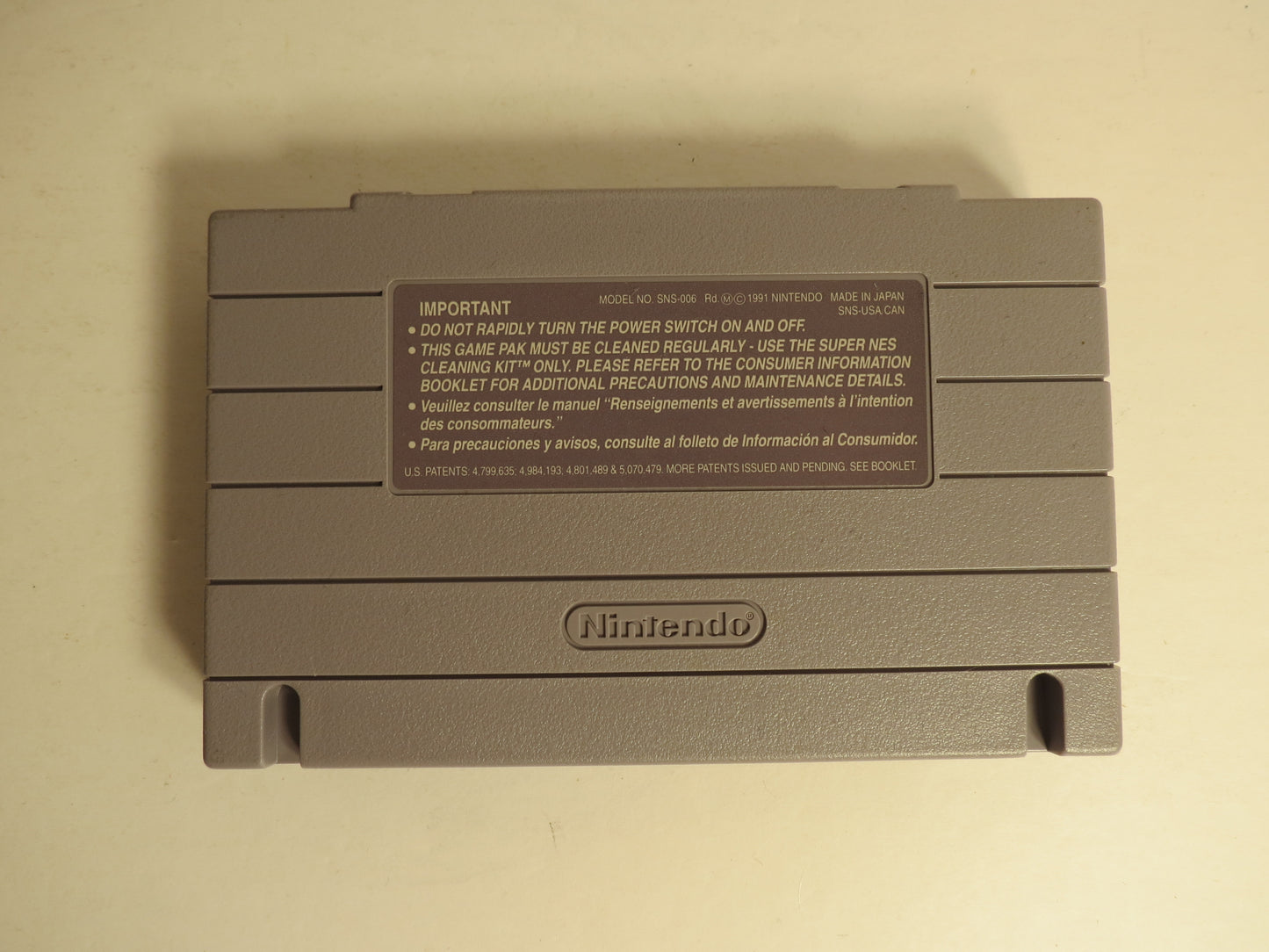 Super Soccer Super Nintendo SNES Game CIB Complete