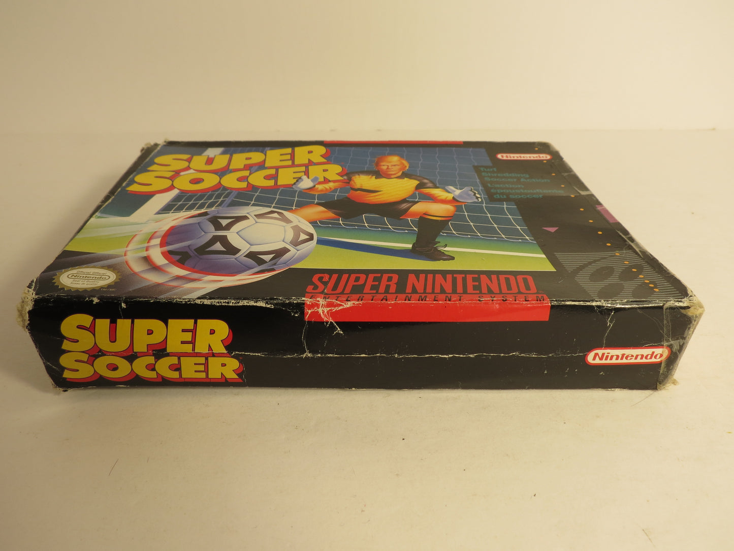 Super Soccer Super Nintendo SNES Game CIB Complete