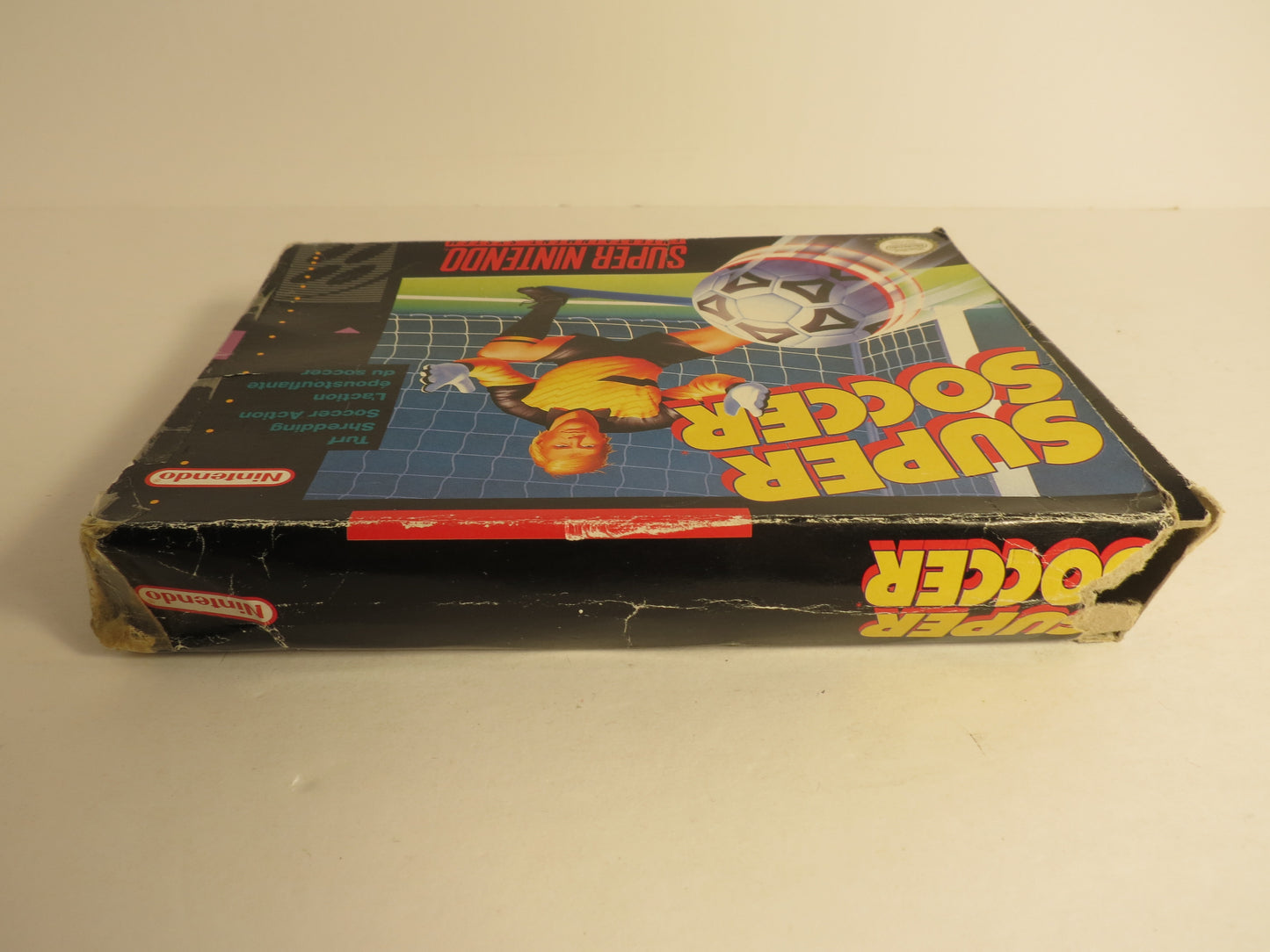 Super Soccer Super Nintendo SNES Game CIB Complete