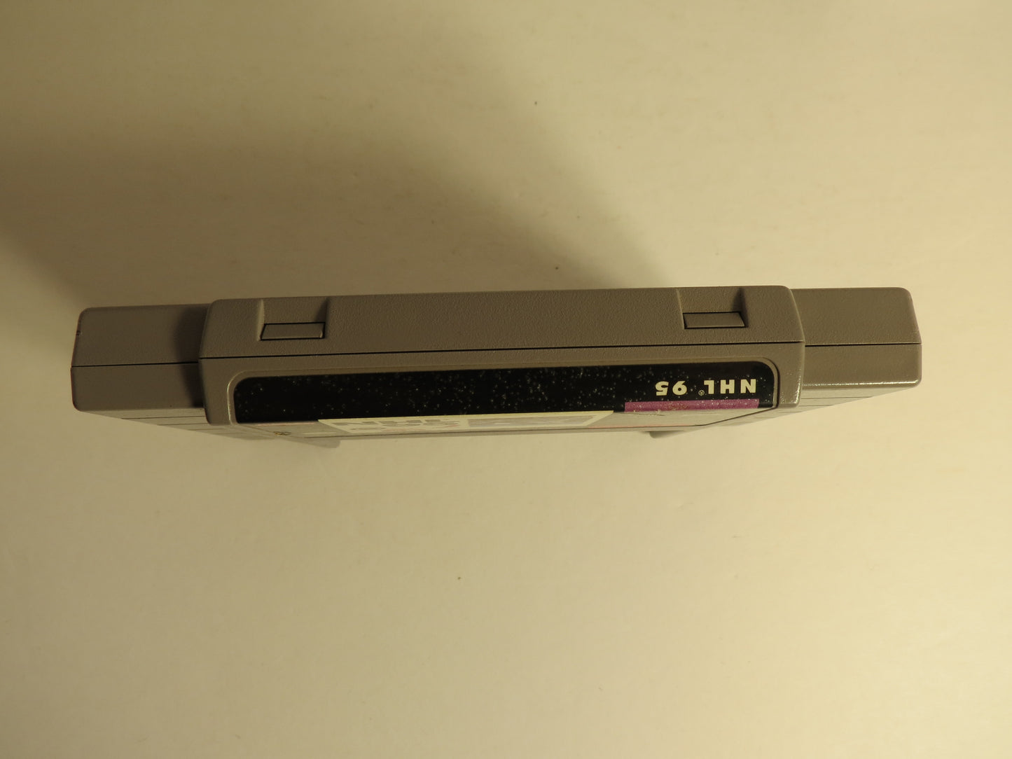 NHL '95 Super Nintendo SNES Game CB
