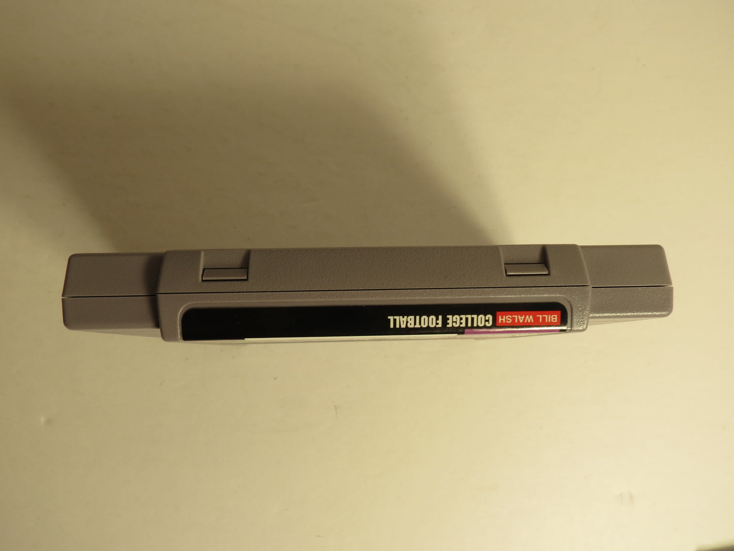 Bill Walsh College Football Super Nintendo SNES Game CIB Complete