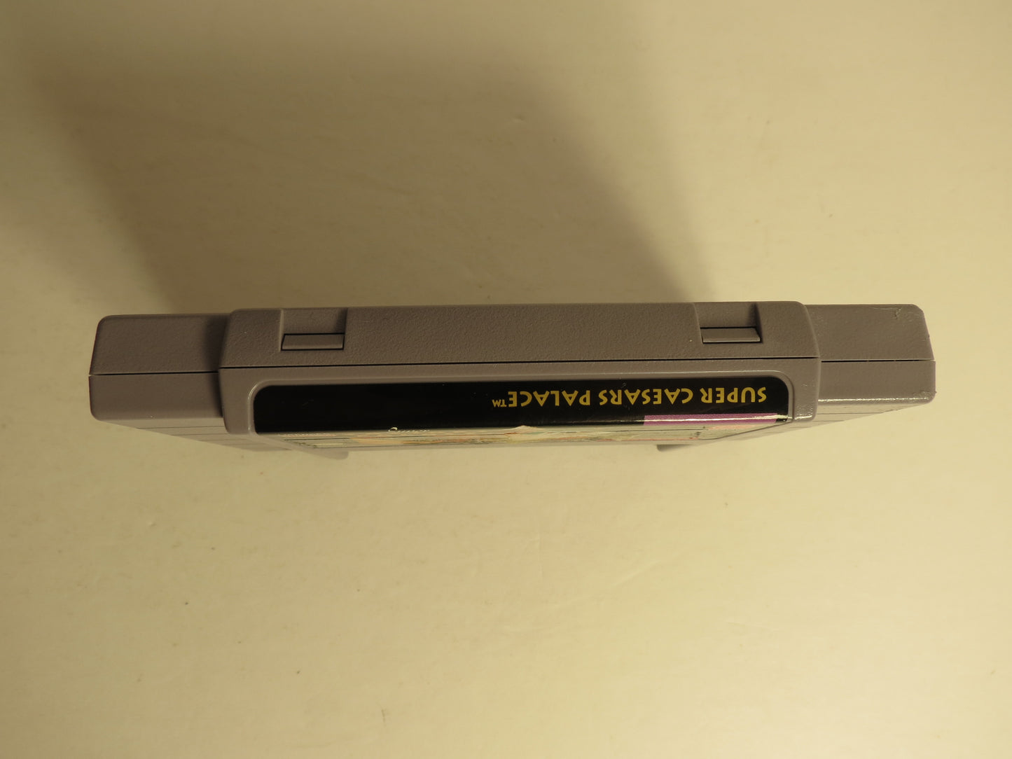 Super Caesars Palace Super Nintendo SNES Game CIB Complete
