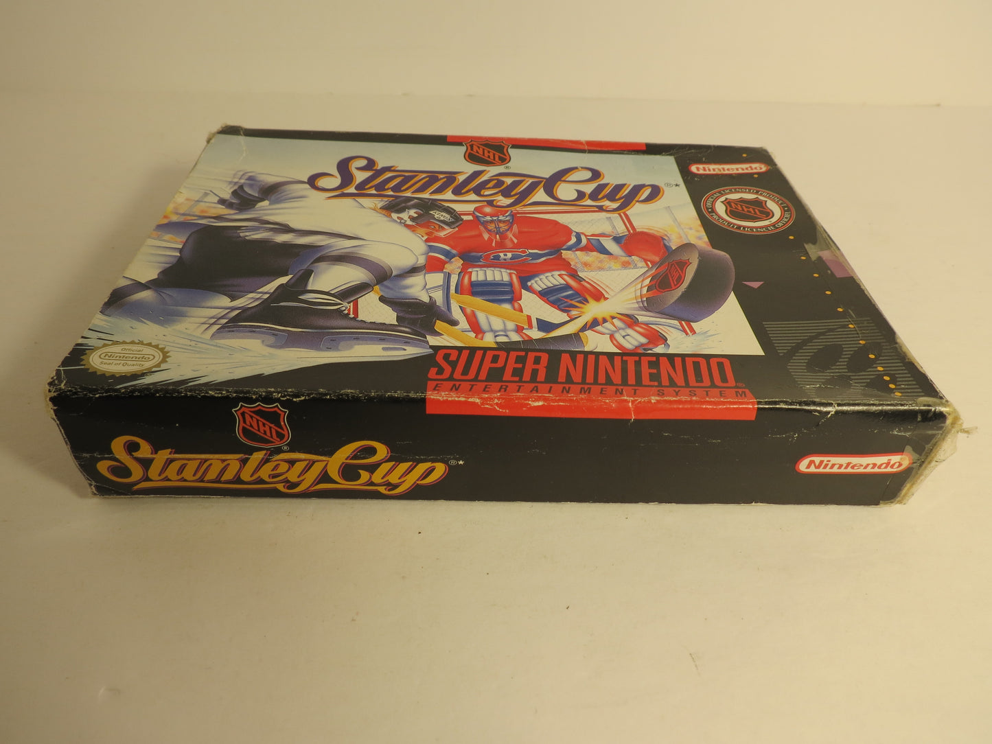 NHL Stanley Cup Super Nintendo SNES Game CIB Complete