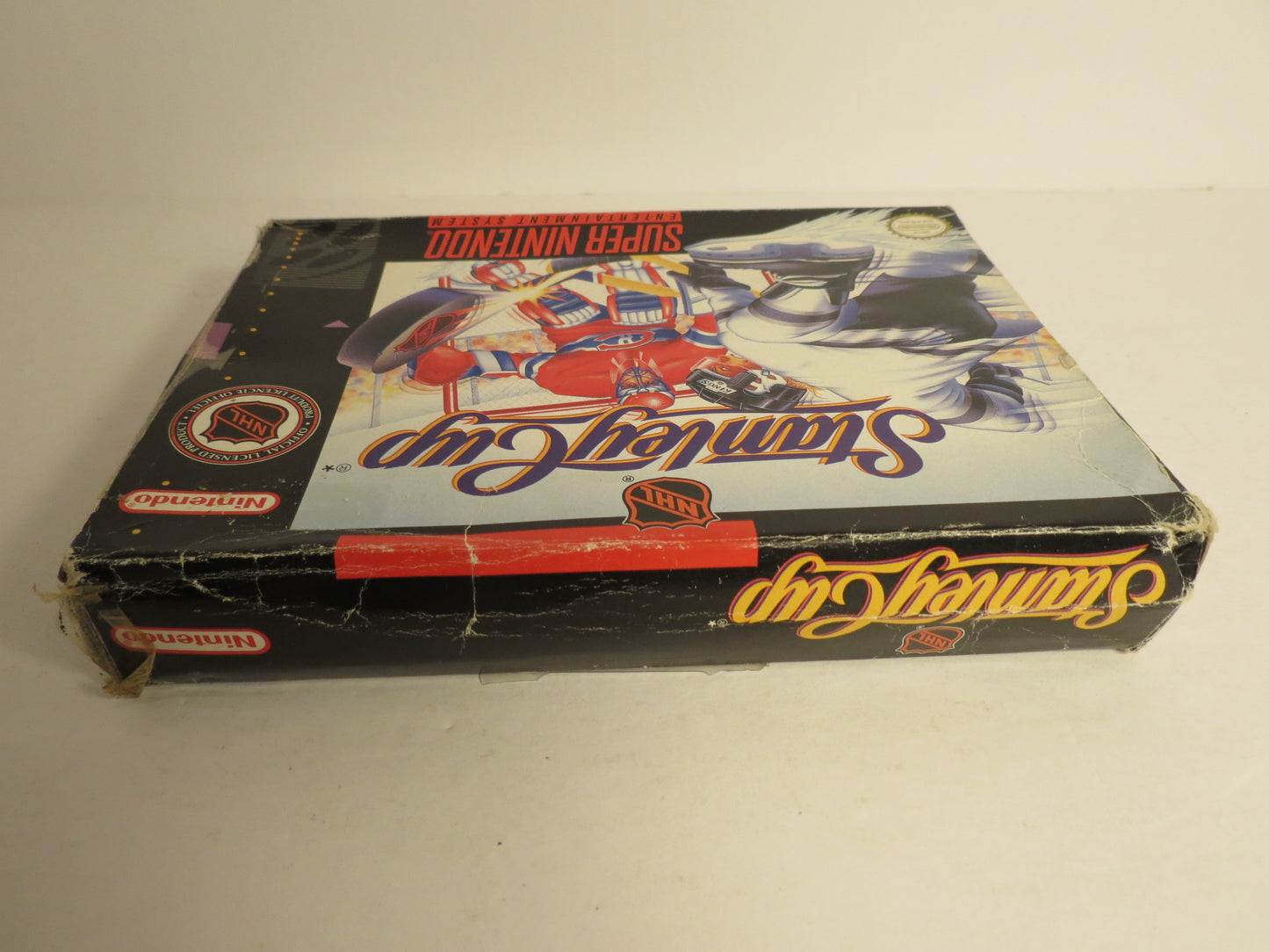 NHL Stanley Cup Super Nintendo SNES Game CIB Complete