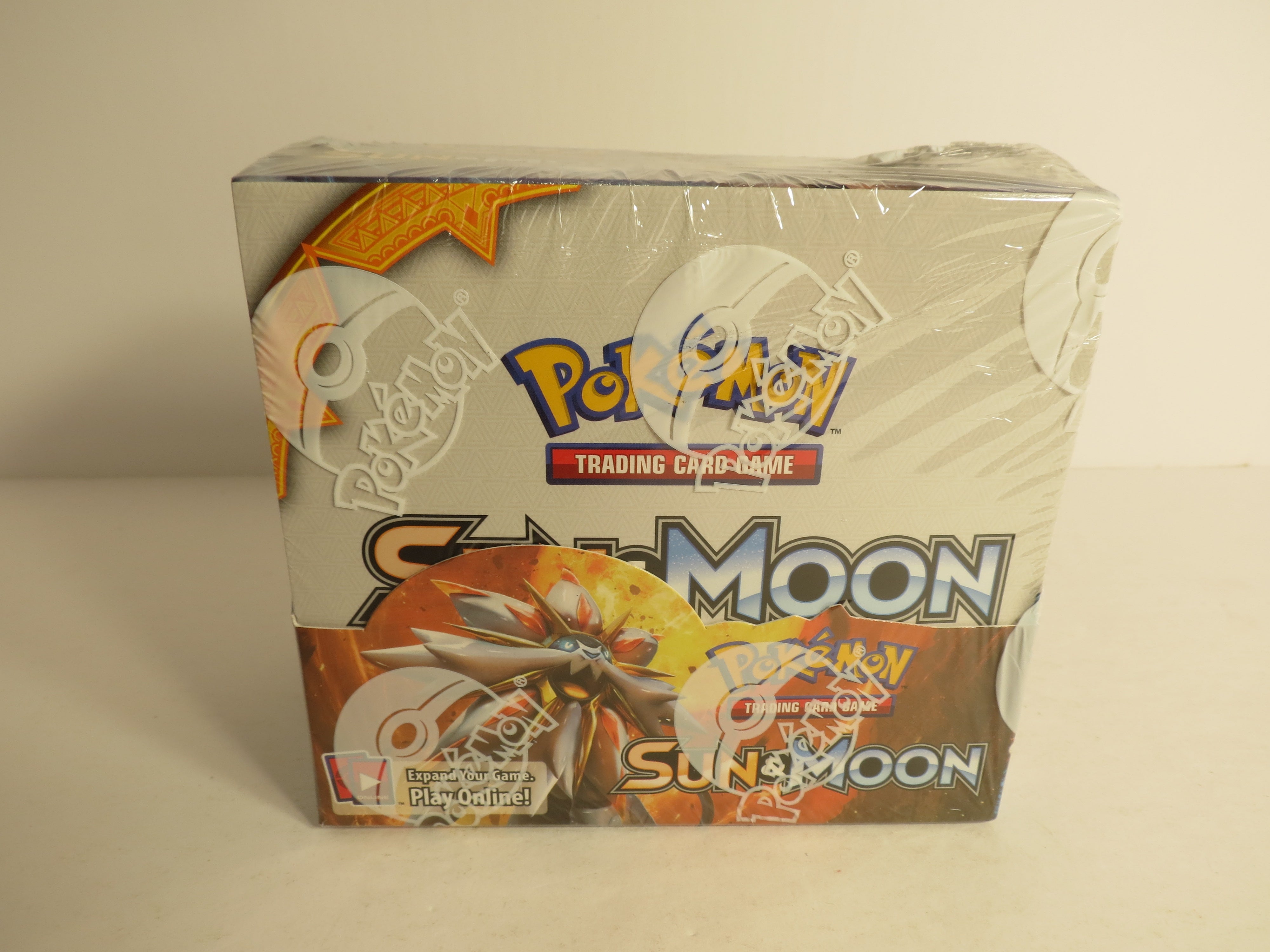 Sun & Moon Base Pokemon Booster Box Sealed – Corey's Cards and Games