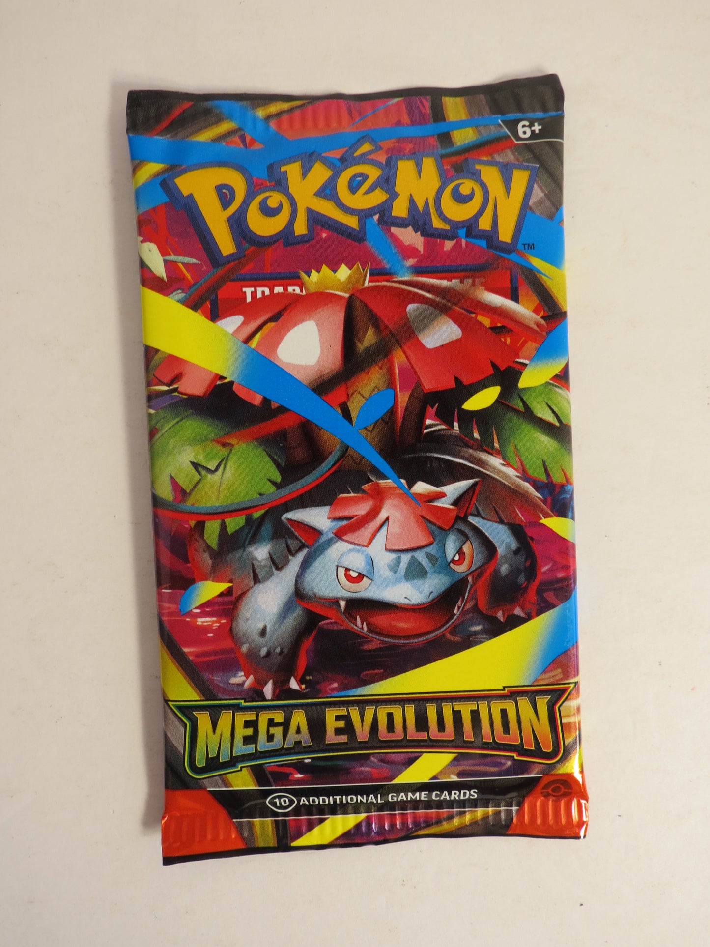 Mega Evolutions Base Pokemon Booster Pack Sealed