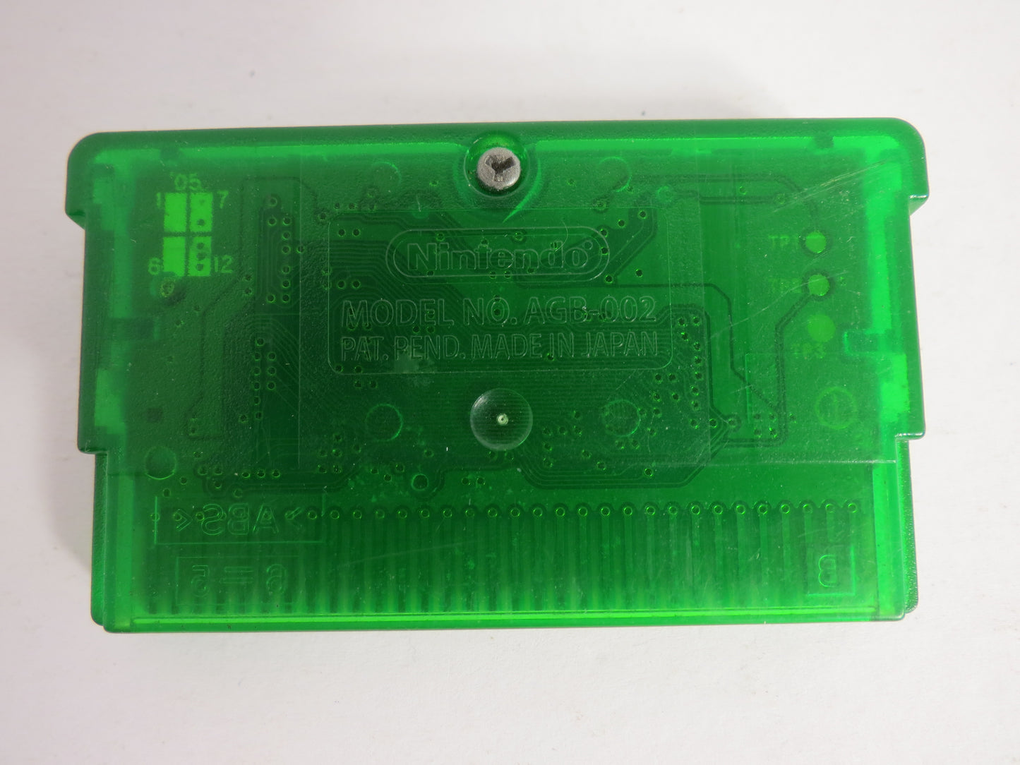 Pokemon Emerald Version Nintendo GBA Gameboy Advance Game