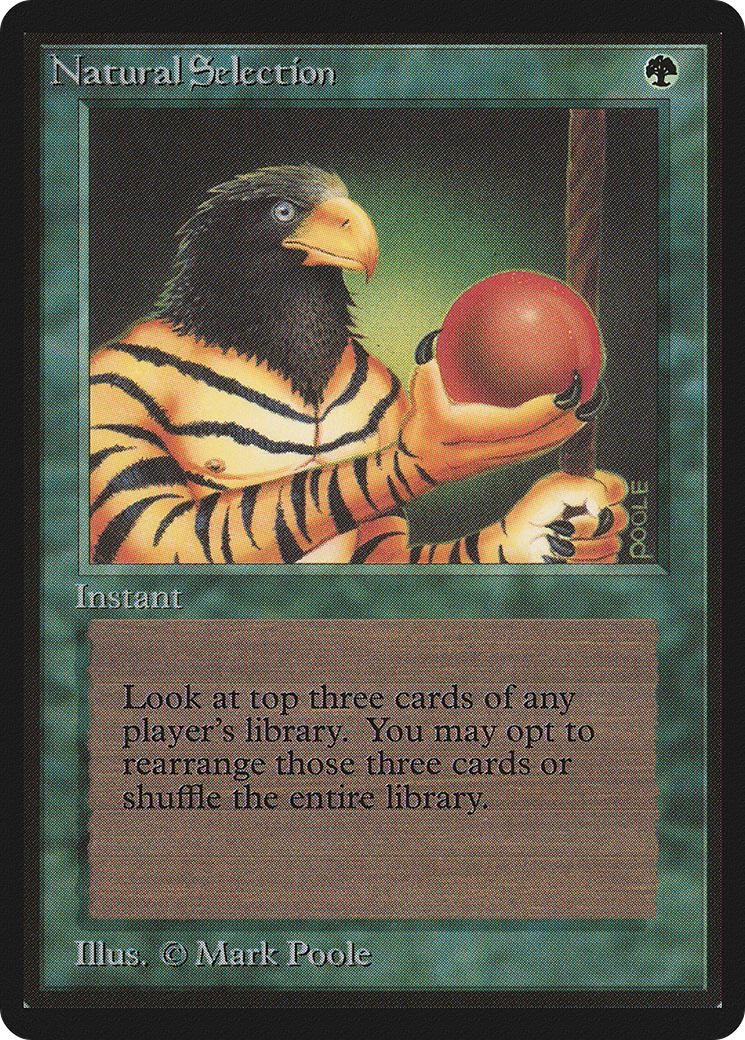 Natural Selection (LEB-) - Limited Edition Beta