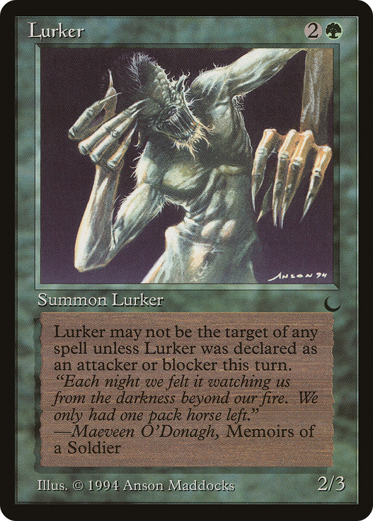 Lurker (DRK-080) - The Dark