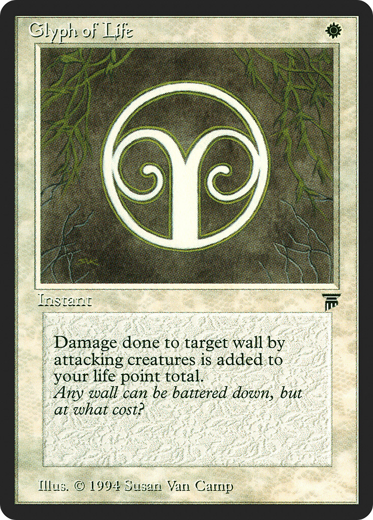 Glyph of Life (LEG-) - Legends
