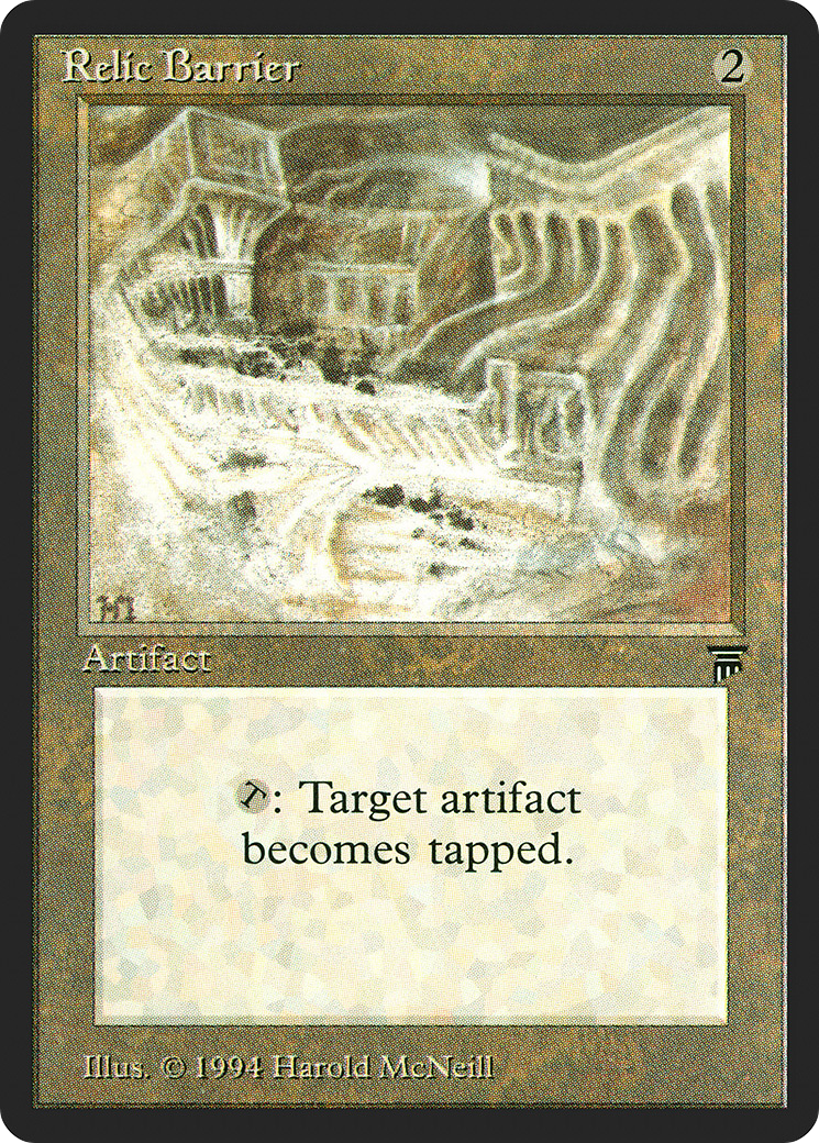 Relic Barrier (LEG-292) - Legends