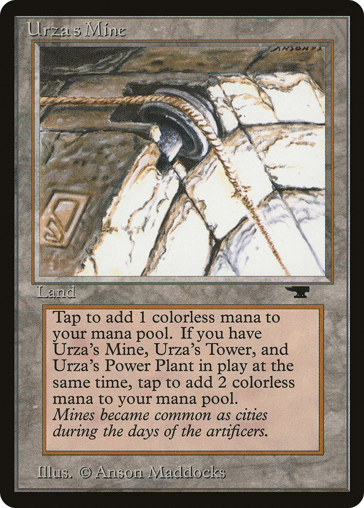 Urza's Mine (ATQ-) - Antiquities