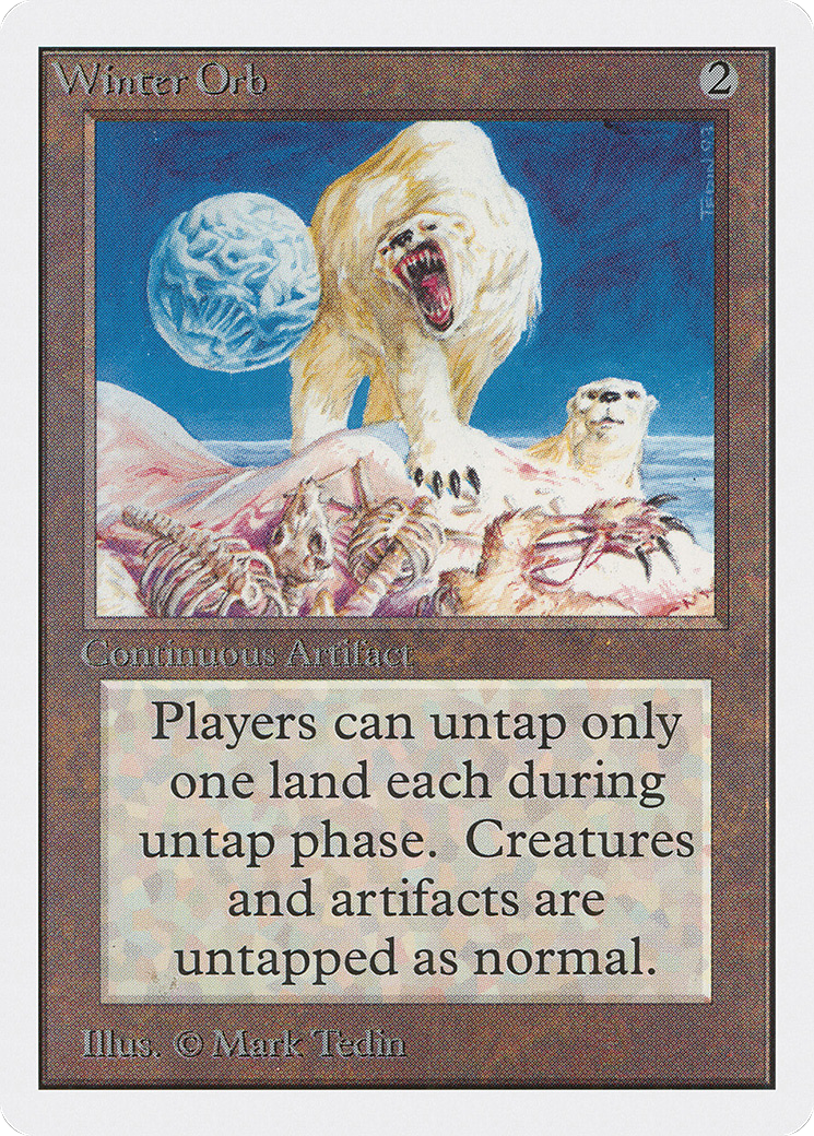 Winter Orb (2ED-) - Unlimited Edition
