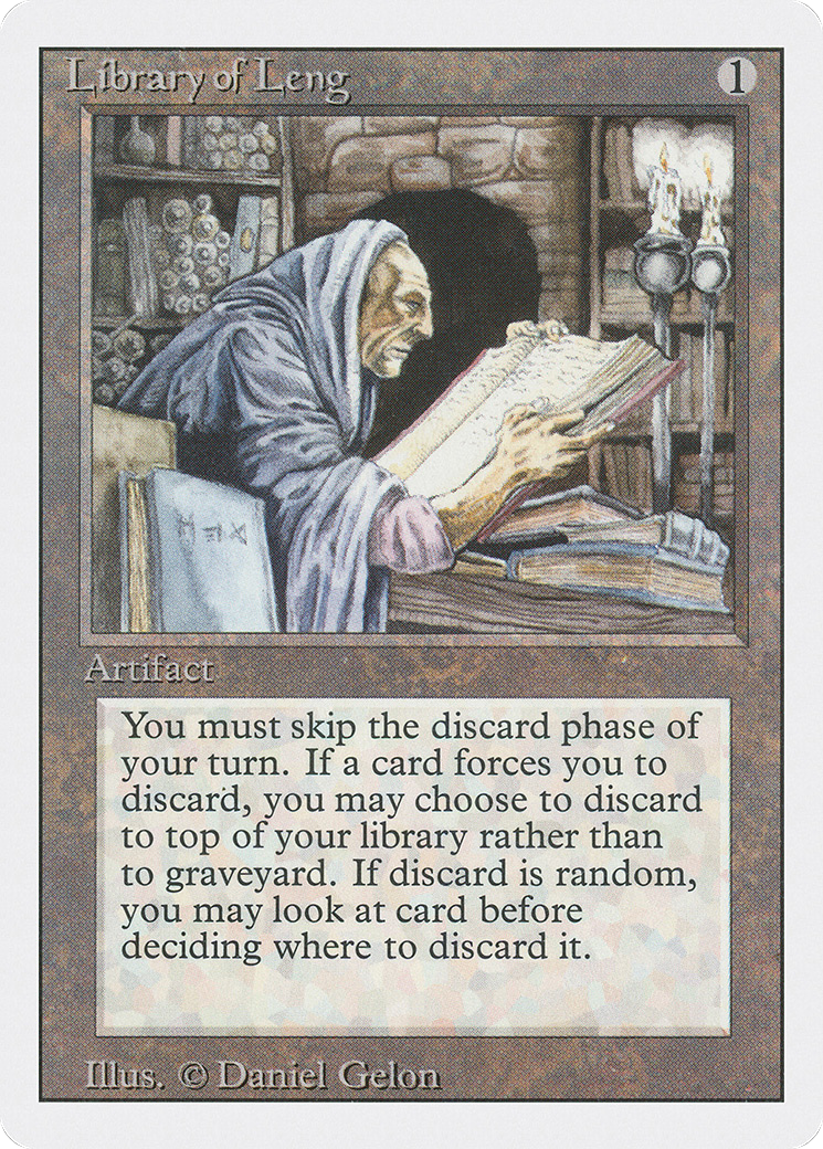 Library of Leng (3ED-261) - Revised Edition