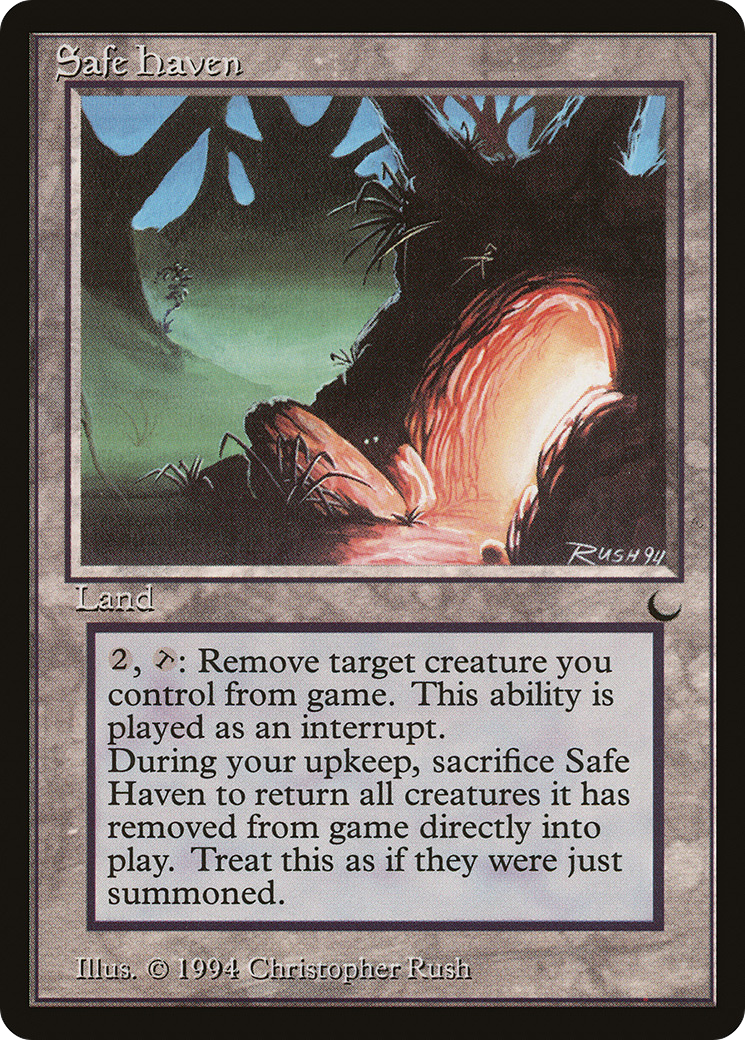 Safe Haven (DRK-118) - The Dark